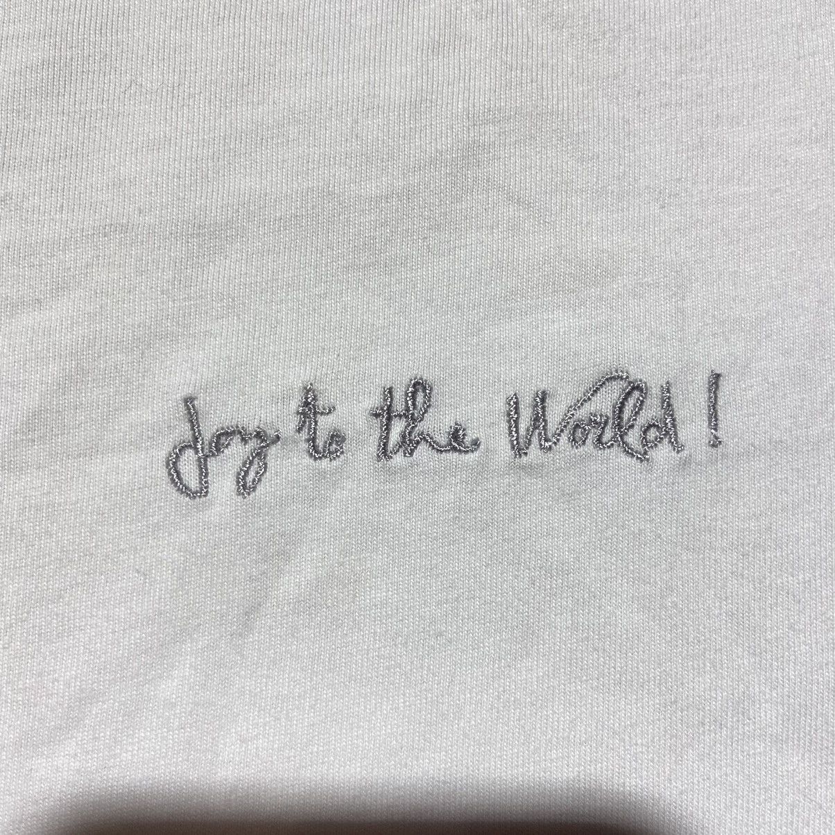 Dior Dior Uniform JOY Shiny Logo T-Shirt Size US L / EU 52-54 / 3 - 4 Thumbnail