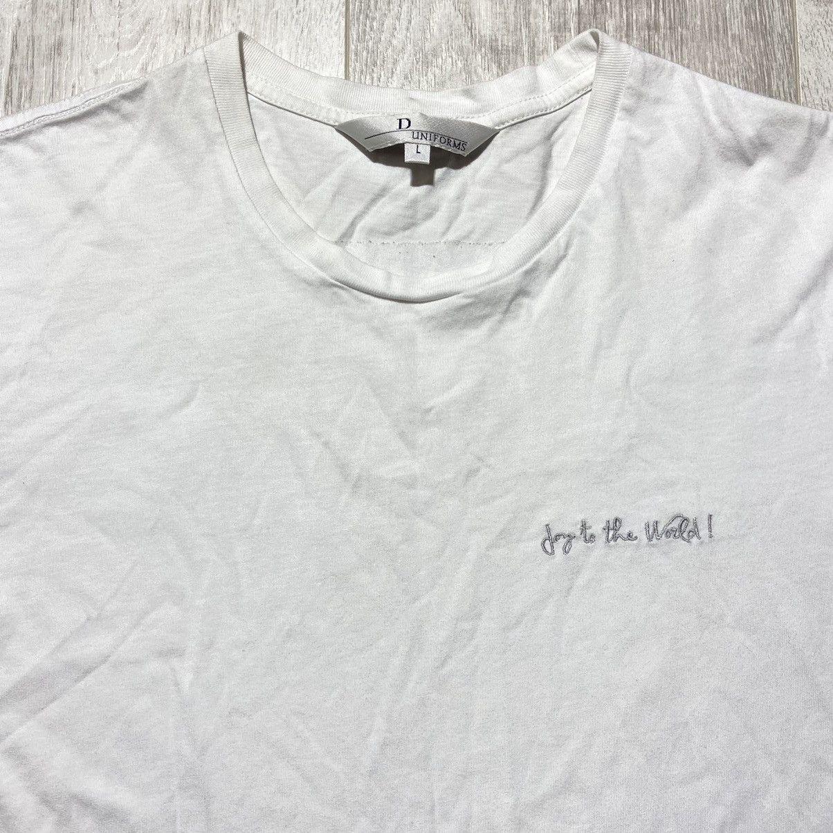 Dior Dior Uniform JOY Shiny Logo T-Shirt Size US L / EU 52-54 / 3 - 3 Thumbnail