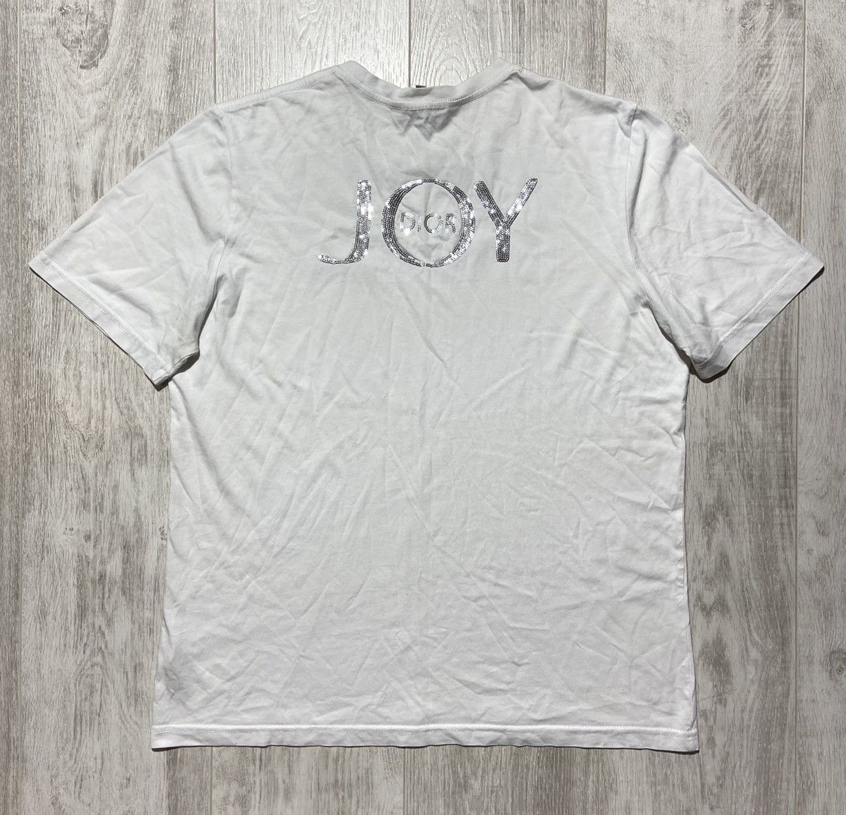 Dior Dior Uniform JOY Shiny Logo T-Shirt Size US L / EU 52-54 / 3 - 1 Thumbnail