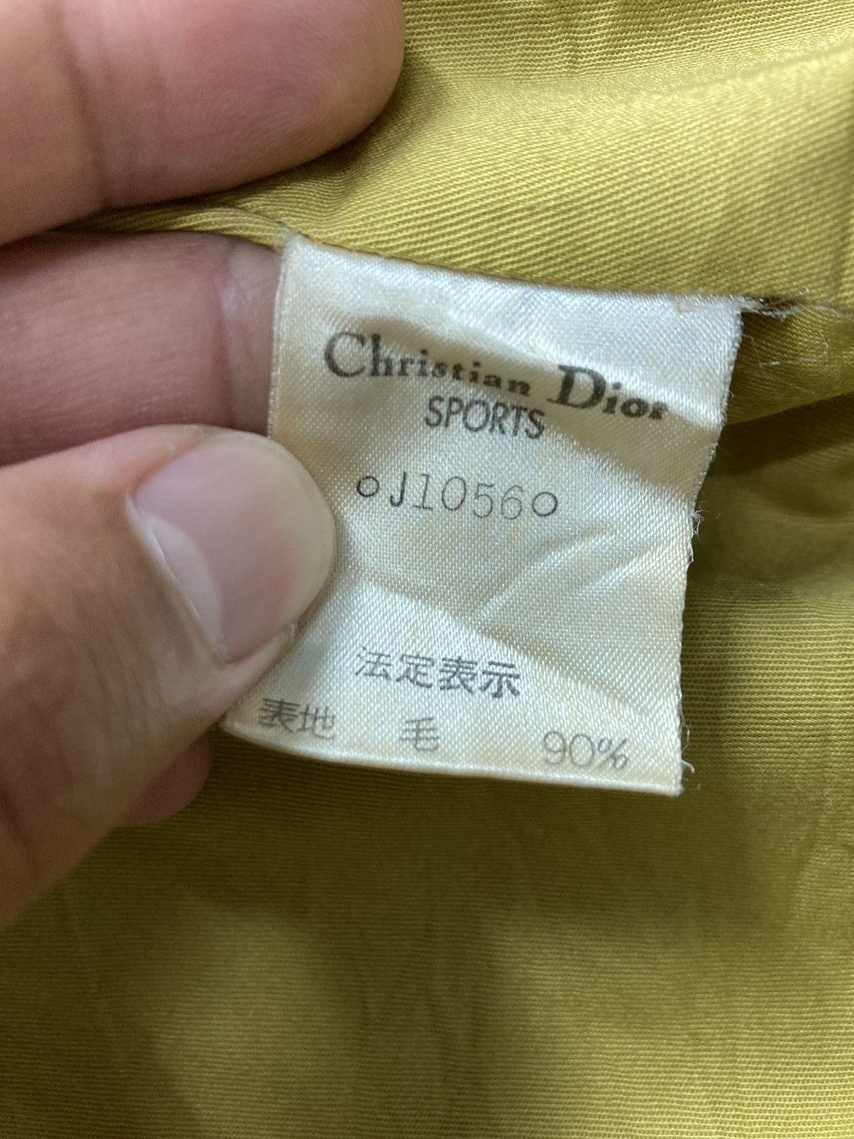 Designer × Dior Christian Dior Duffel Coat Size M / US 6-8 / IT 42-44 - 8 Thumbnail