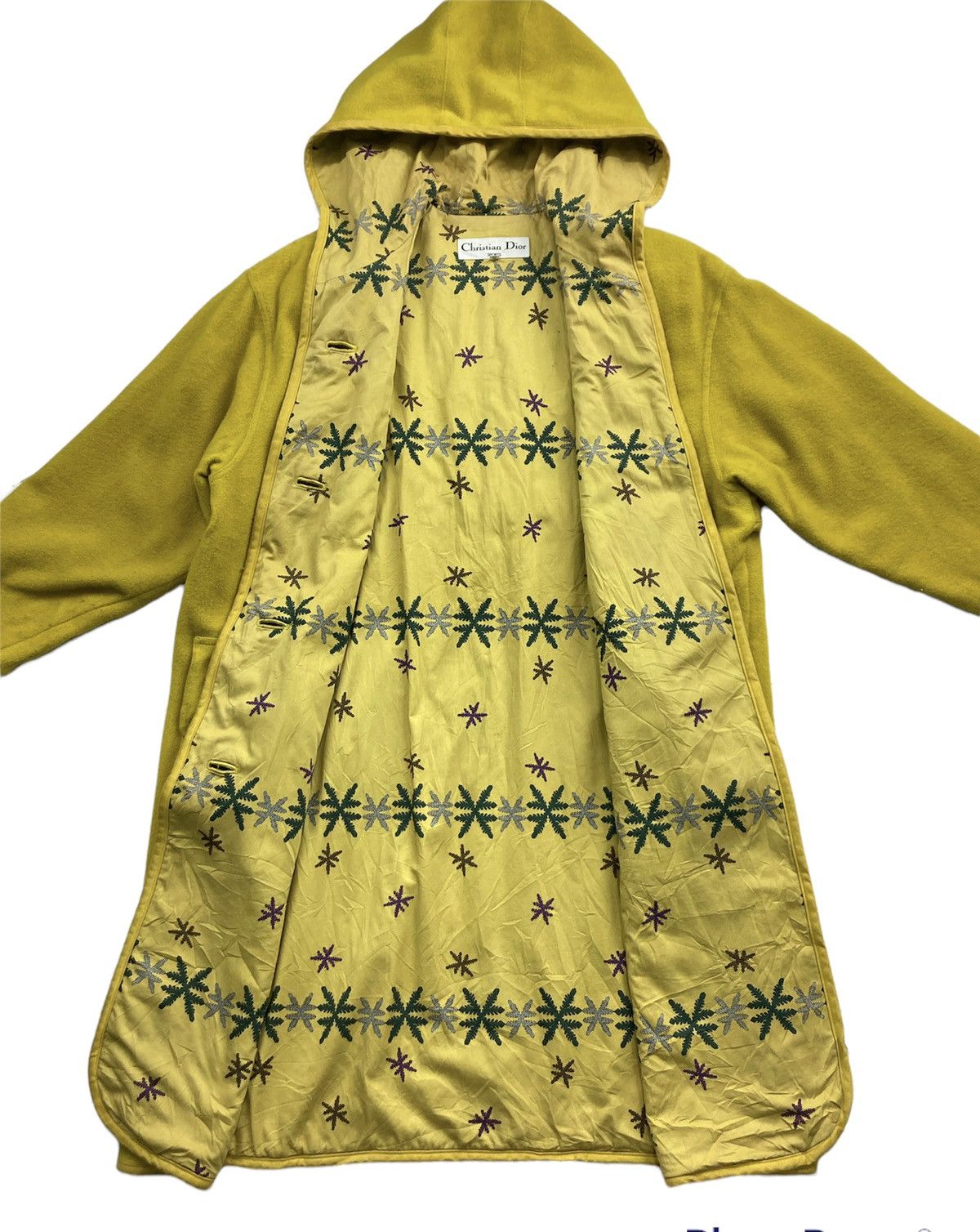 Designer × Dior Christian Dior Duffel Coat Size M / US 6-8 / IT 42-44 - 2 Thumbnail