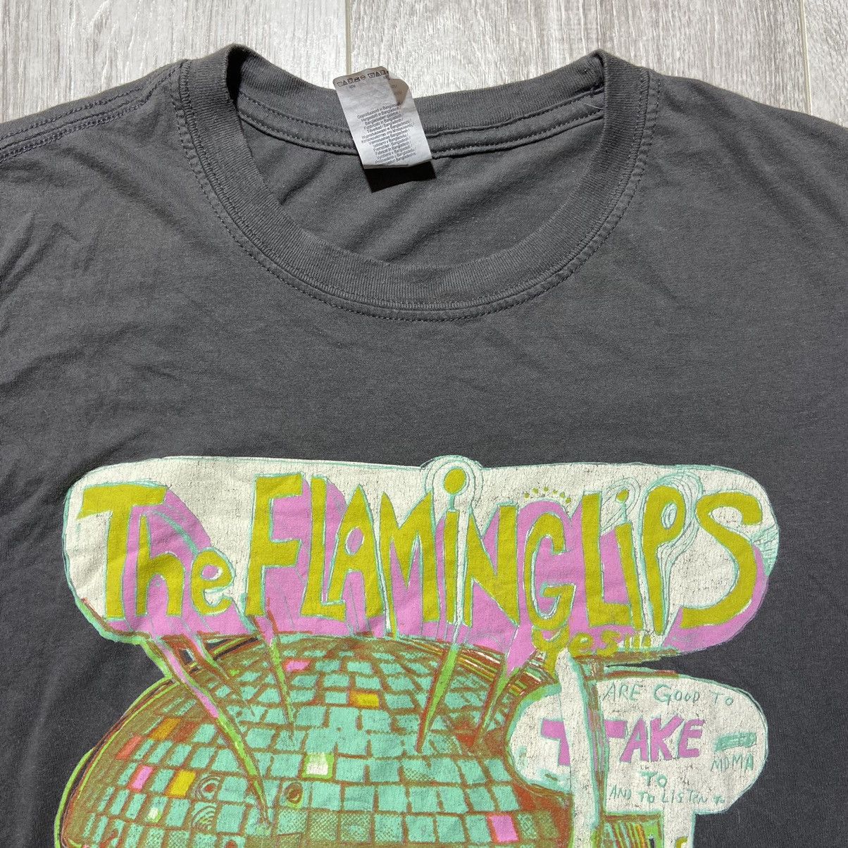 Band Tees × Vintage Vintage The Flaming Lips T-Shirt Size US M / EU 48-50 / 2 - 2 Thumbnail