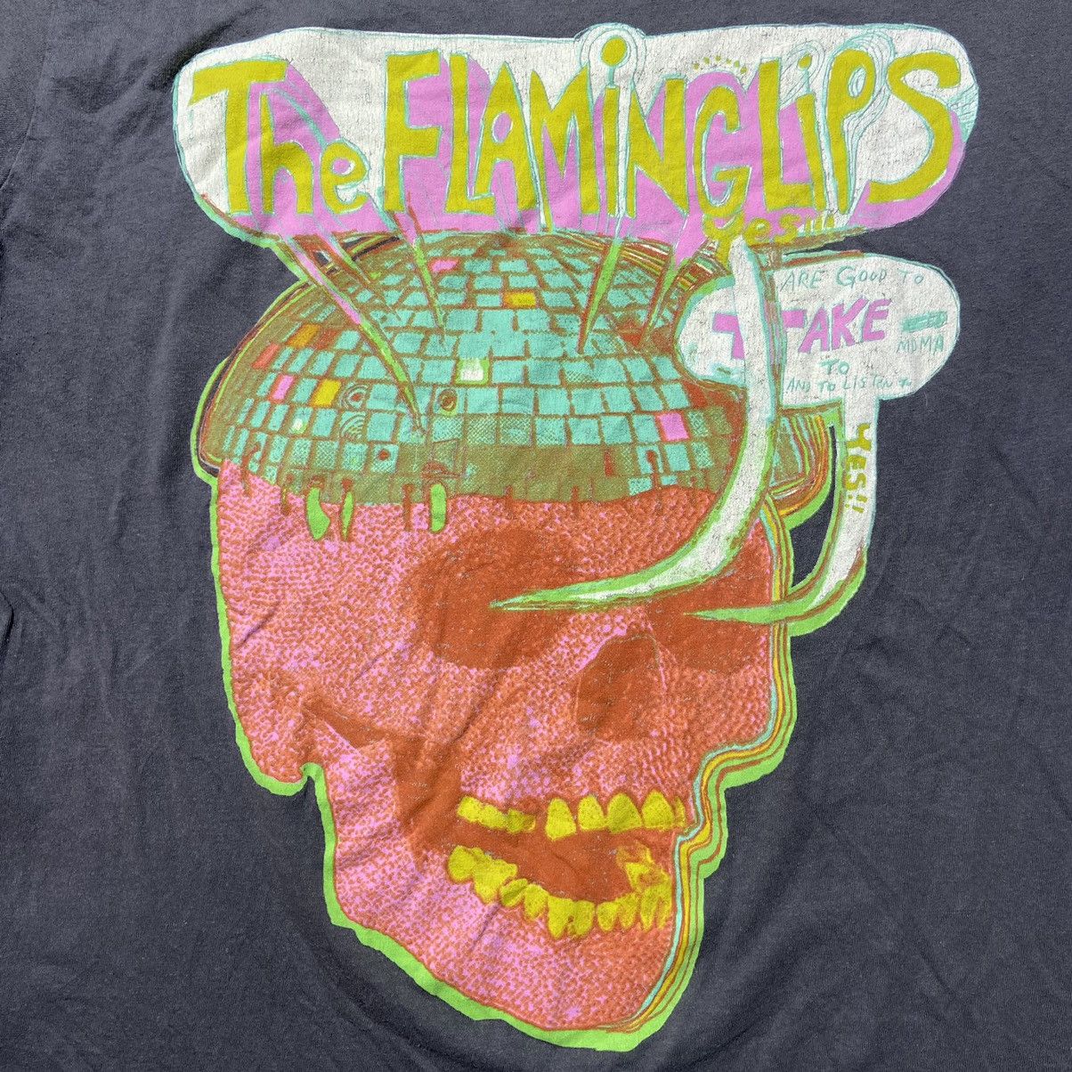 Band Tees × Vintage Vintage The Flaming Lips T-Shirt Size US M / EU 48-50 / 2 - 4 Thumbnail