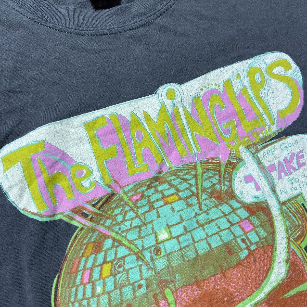 Band Tees × Vintage Vintage The Flaming Lips T-Shirt Size US M / EU 48-50 / 2 - 5 Thumbnail