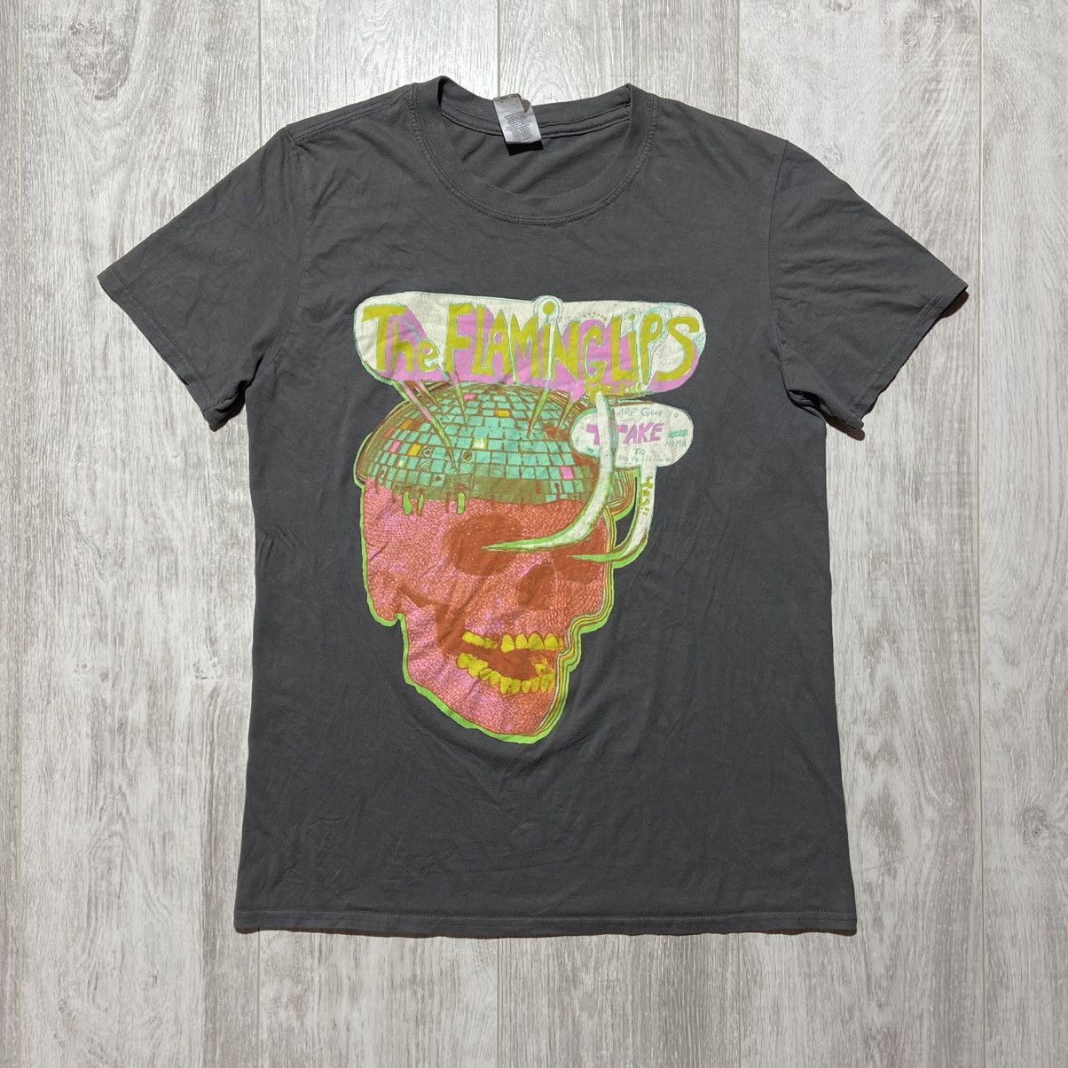 Band Tees × Vintage Vintage The Flaming Lips T-Shirt Size US M / EU 48-50 / 2 - 1 Thumbnail