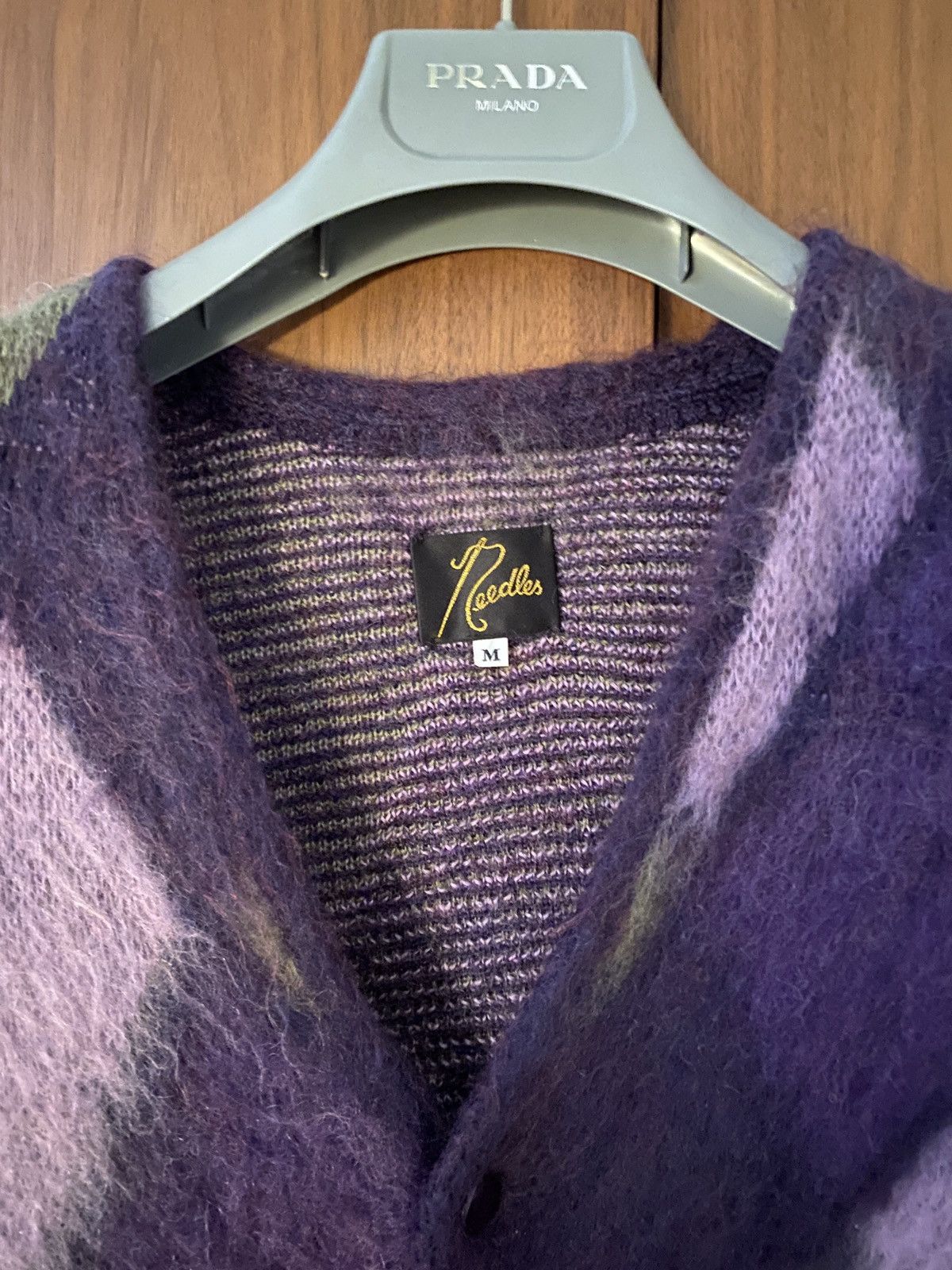 Needles Mohair Cardigan Size US M / EU 48-50 / 2 - 2 Thumbnail