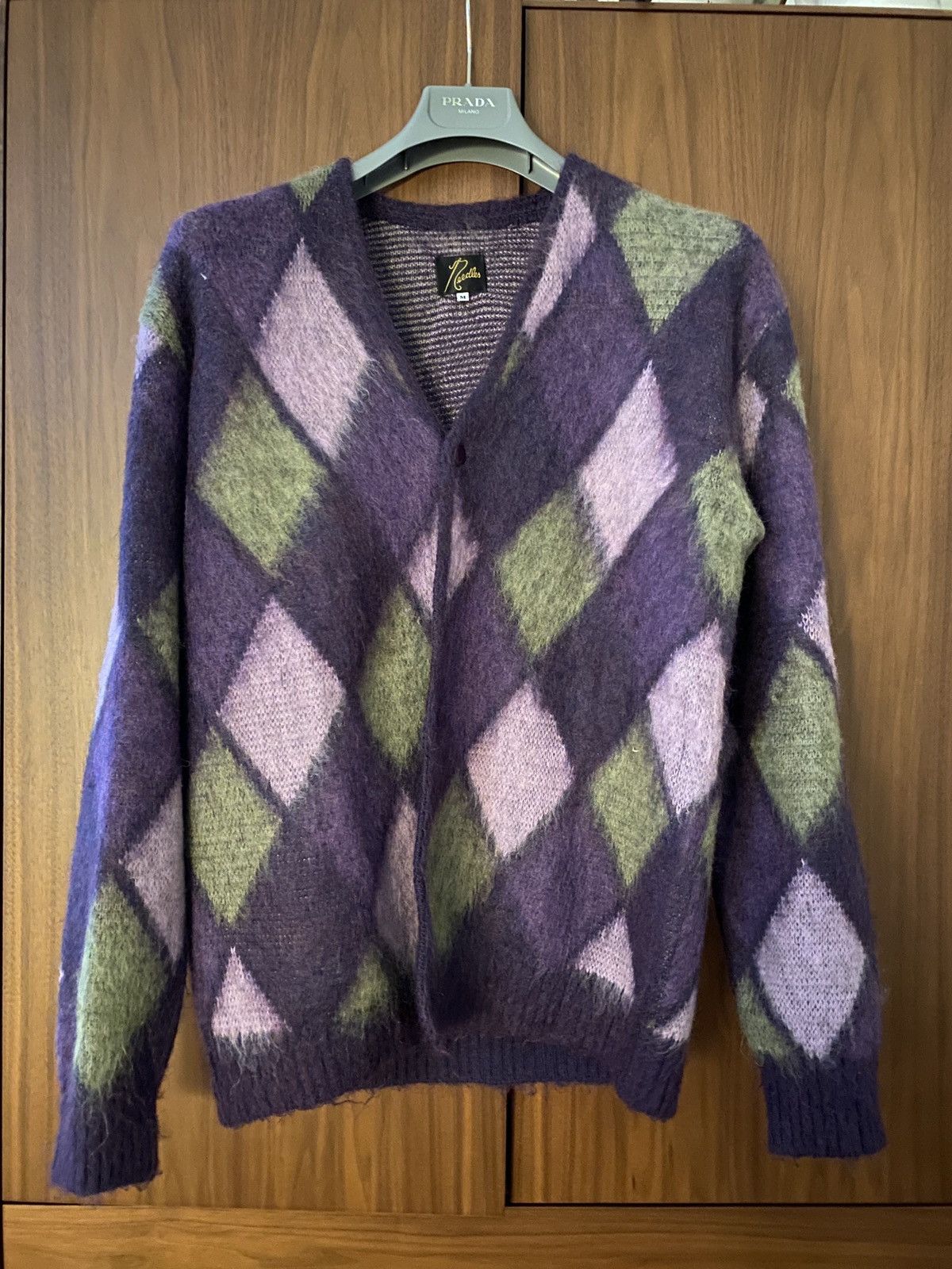 Needles Mohair Cardigan | Grailed