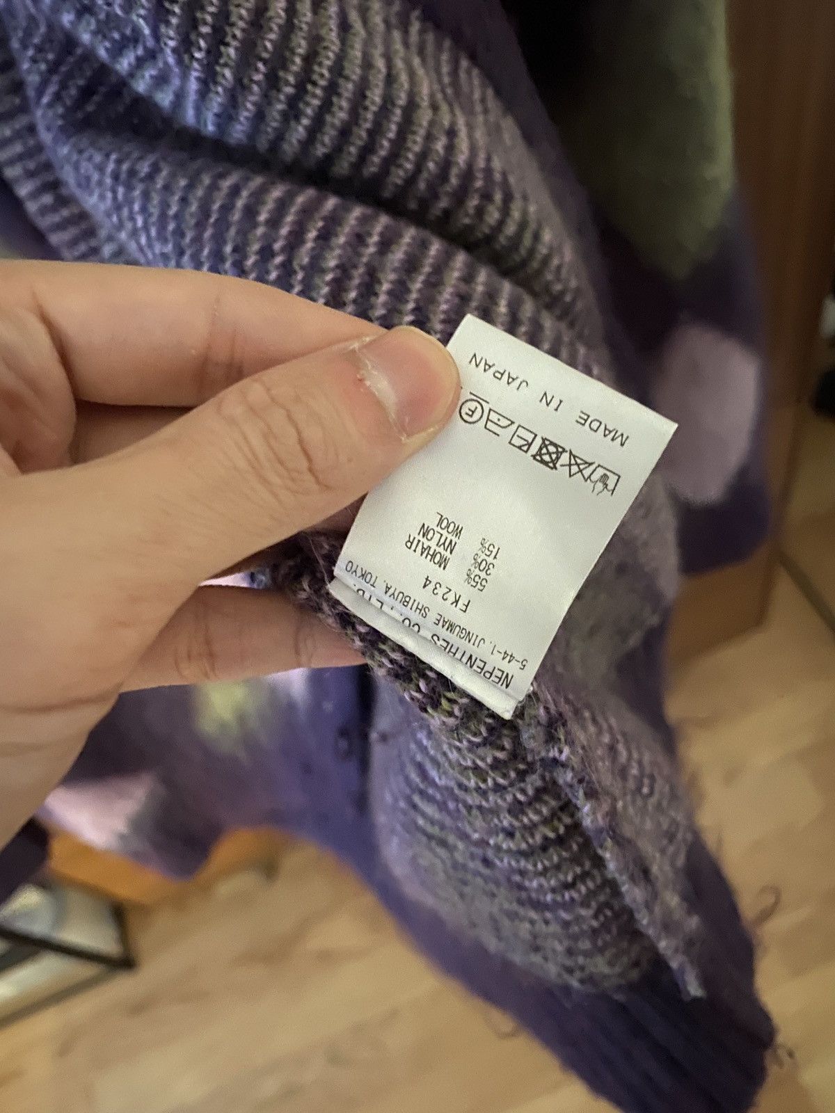 Needles Mohair Cardigan Size US M / EU 48-50 / 2 - 4 Thumbnail