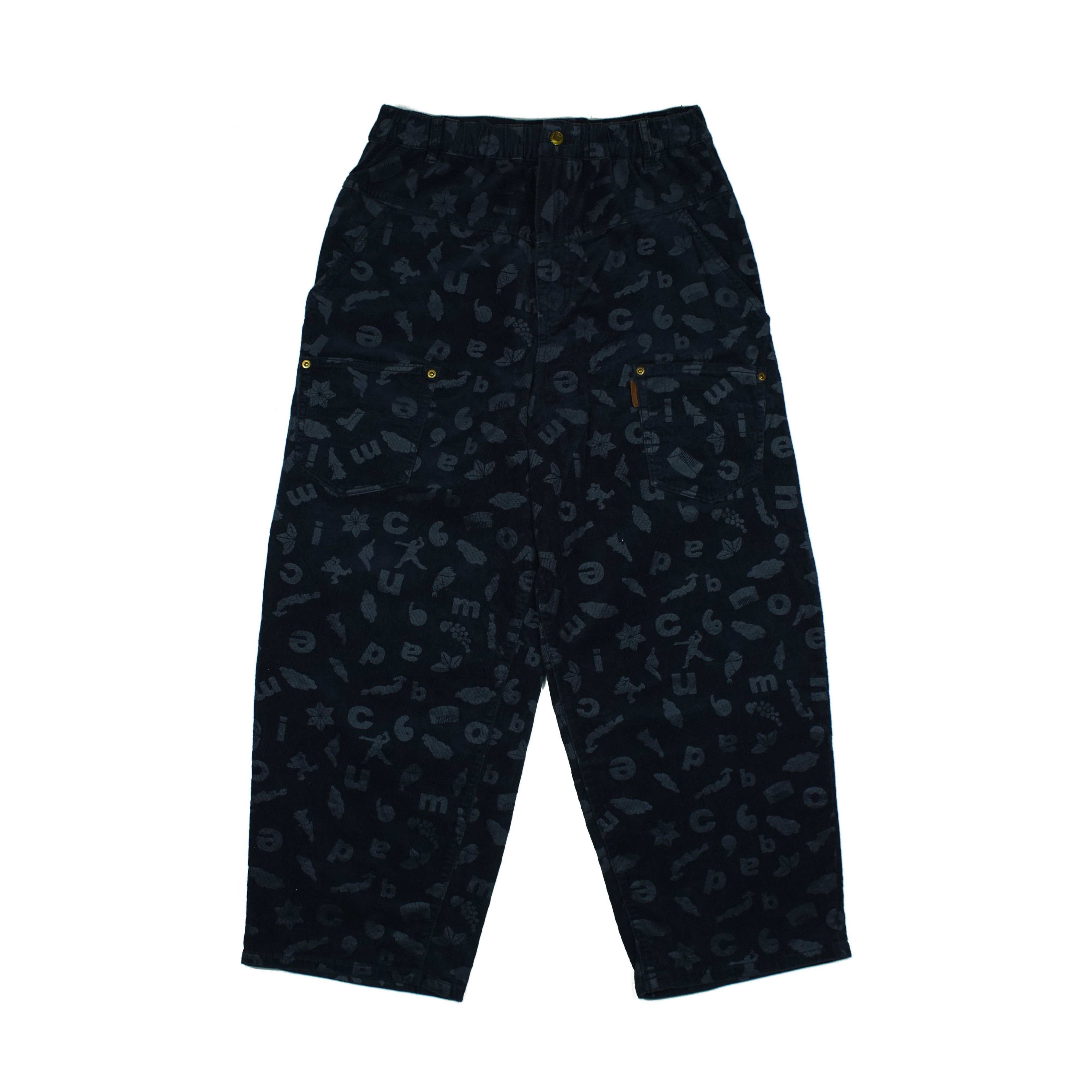 image of Issey Miyake x Mercibeaucoup Corduroy Monogram Pants, Men's (Size 32)