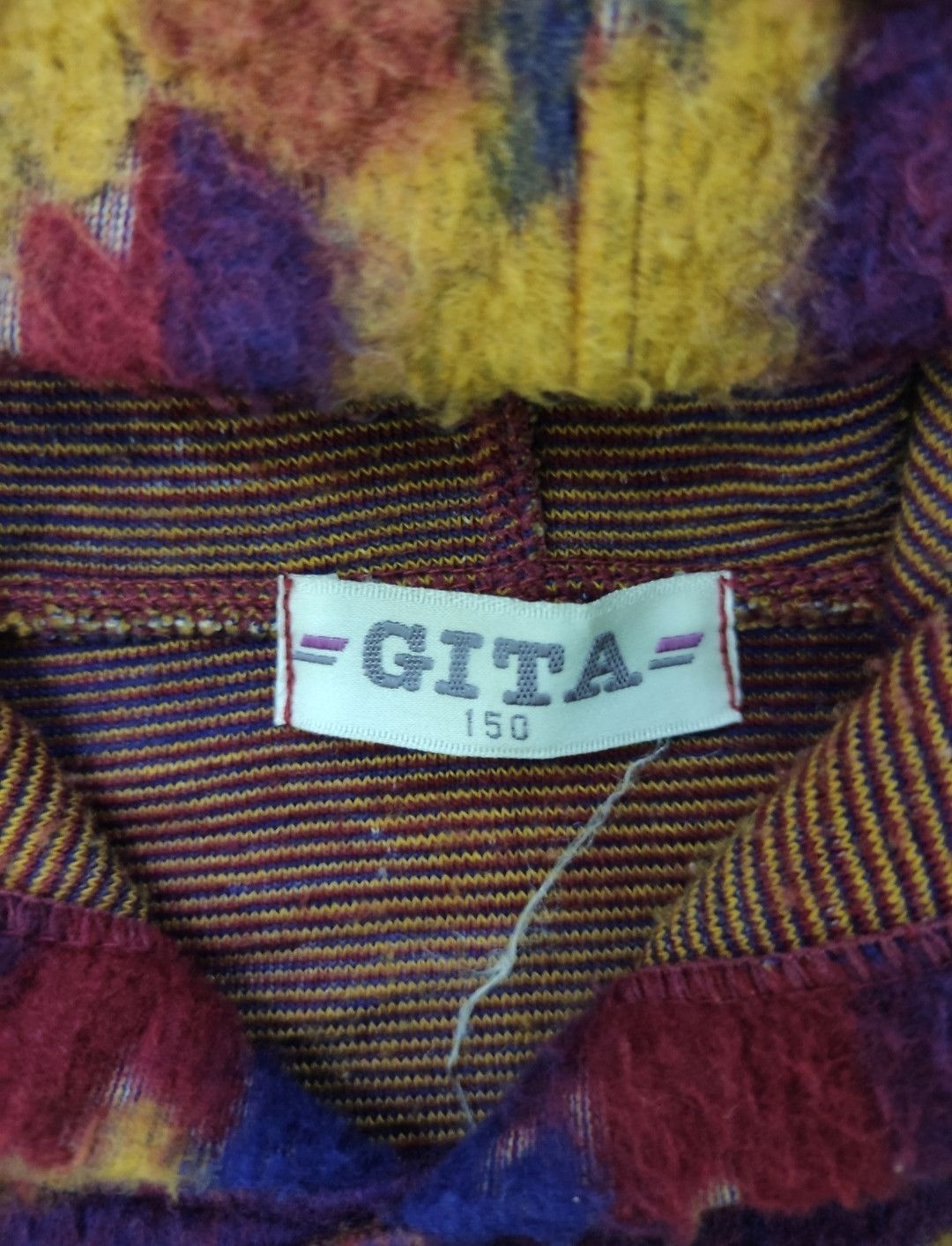 Japanese Brand × Native × Vintage Vintage Western Style Aztec Print Hoodie Button Jacket Size US L / EU 52-54 / 3 - 10 Thumbnail