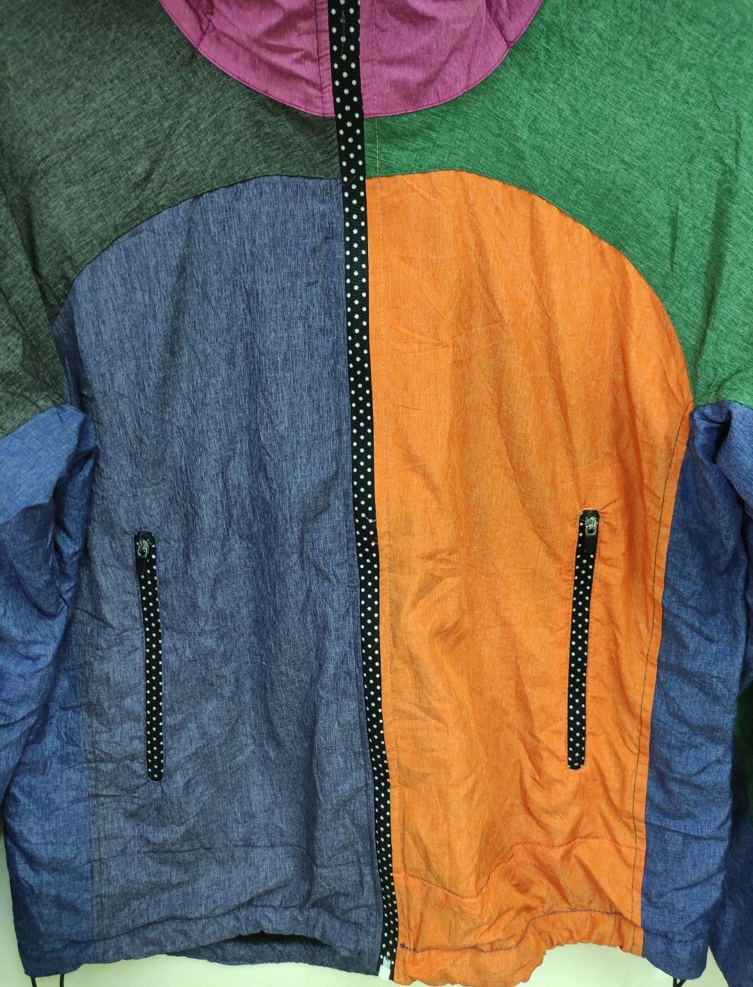 Japanese Brand × Vintage Japanese Brand Multicolour Hoodie Jacket Size US M / EU 48-50 / 2 - 5 Thumbnail