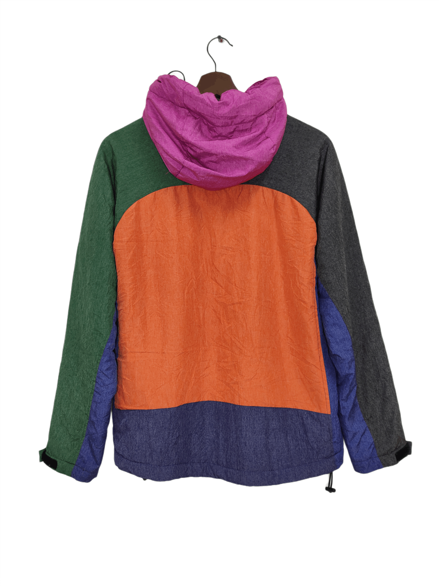Japanese Brand × Vintage Japanese Brand Multicolour Hoodie Jacket Size US M / EU 48-50 / 2 - 3 Thumbnail