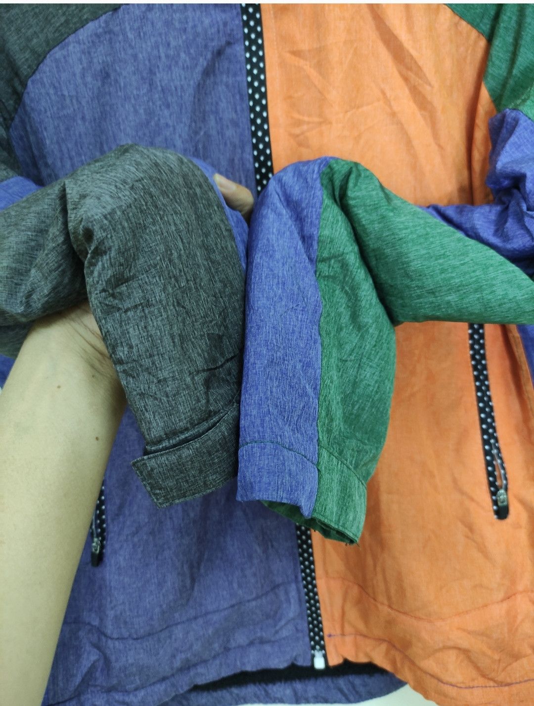 Japanese Brand × Vintage Japanese Brand Multicolour Hoodie Jacket Size US M / EU 48-50 / 2 - 6 Thumbnail