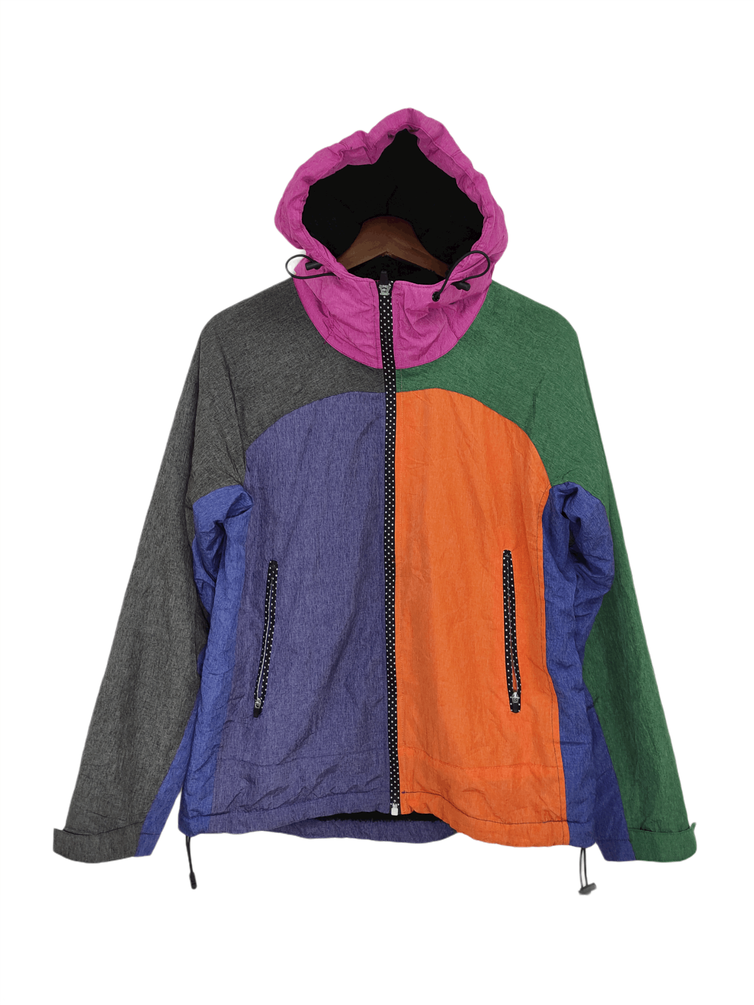 Japanese Brand × Vintage Japanese Brand Multicolour Hoodie Jacket Size US M / EU 48-50 / 2 - 1 Thumbnail