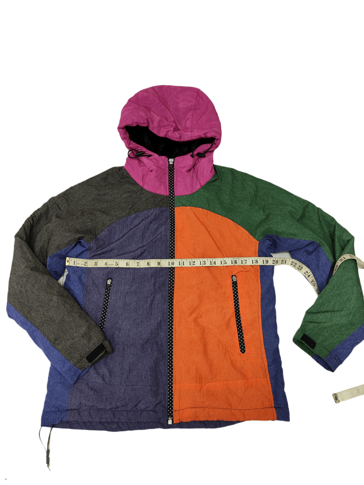 Japanese Brand × Vintage Japanese Brand Multicolour Hoodie Jacket Size US M / EU 48-50 / 2 - 12 Thumbnail