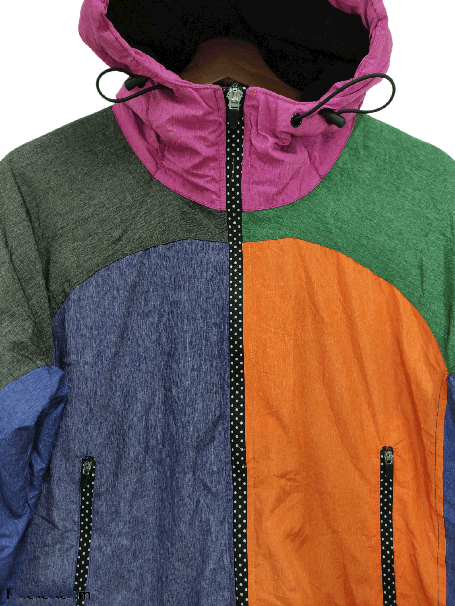 Japanese Brand × Vintage Japanese Brand Multicolour Hoodie Jacket Size US M / EU 48-50 / 2 - 4 Thumbnail