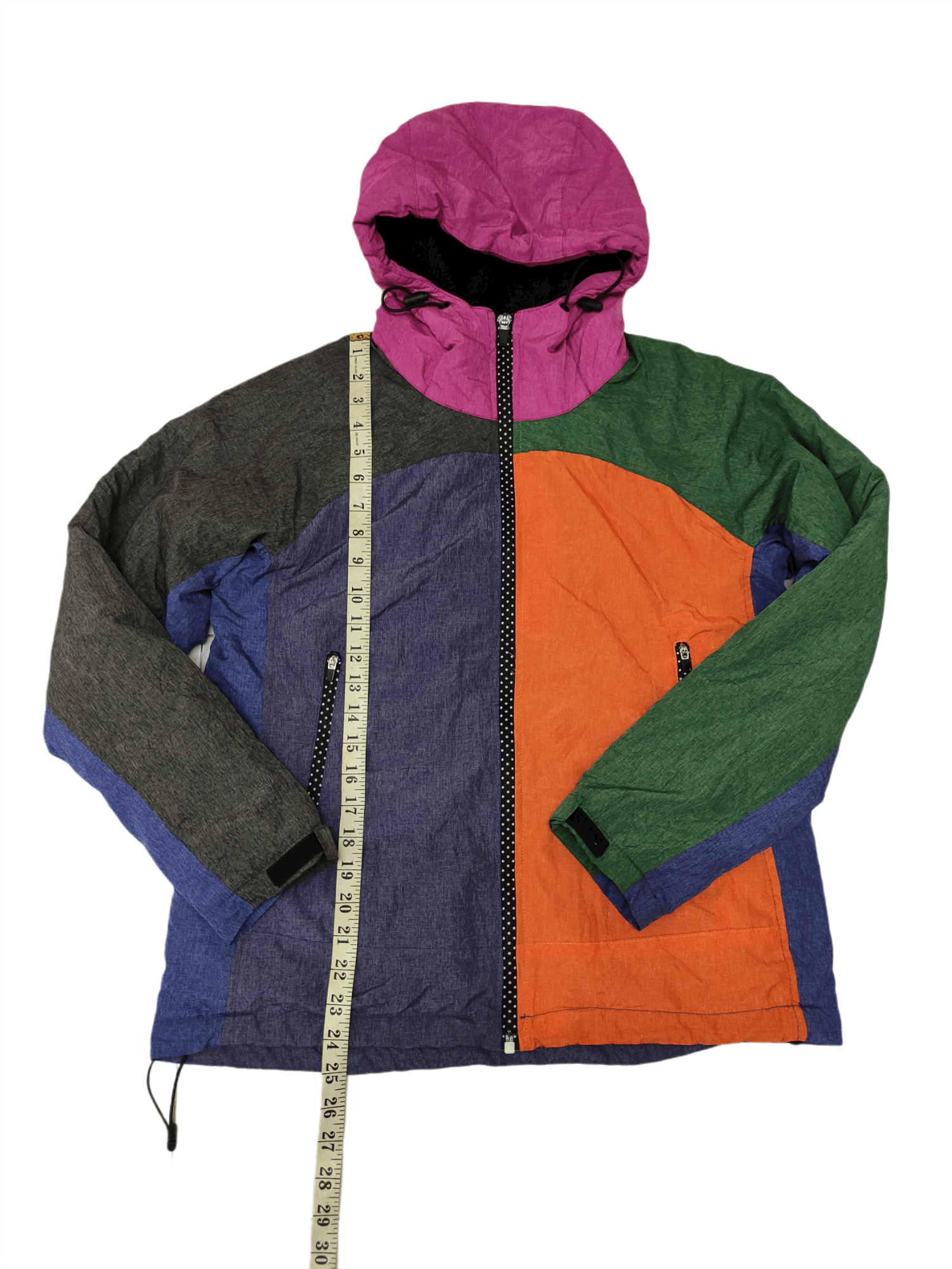 Japanese Brand × Vintage Japanese Brand Multicolour Hoodie Jacket Size US M / EU 48-50 / 2 - 11 Thumbnail