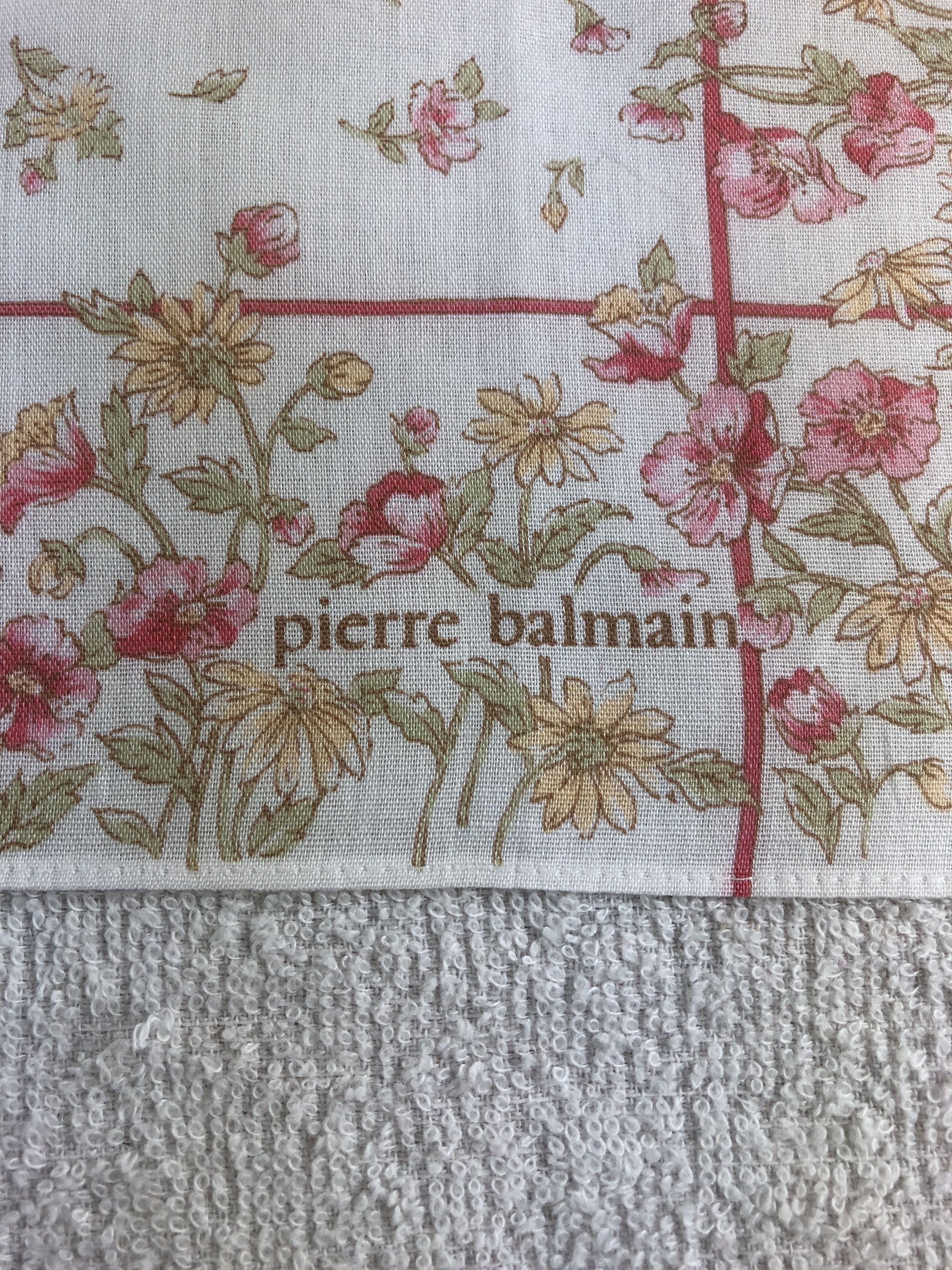 Pierre Balmain Pierre Balmain Handkerchief / Bandana / Neckerchief C278 Size ONE SIZE - 5 Thumbnail