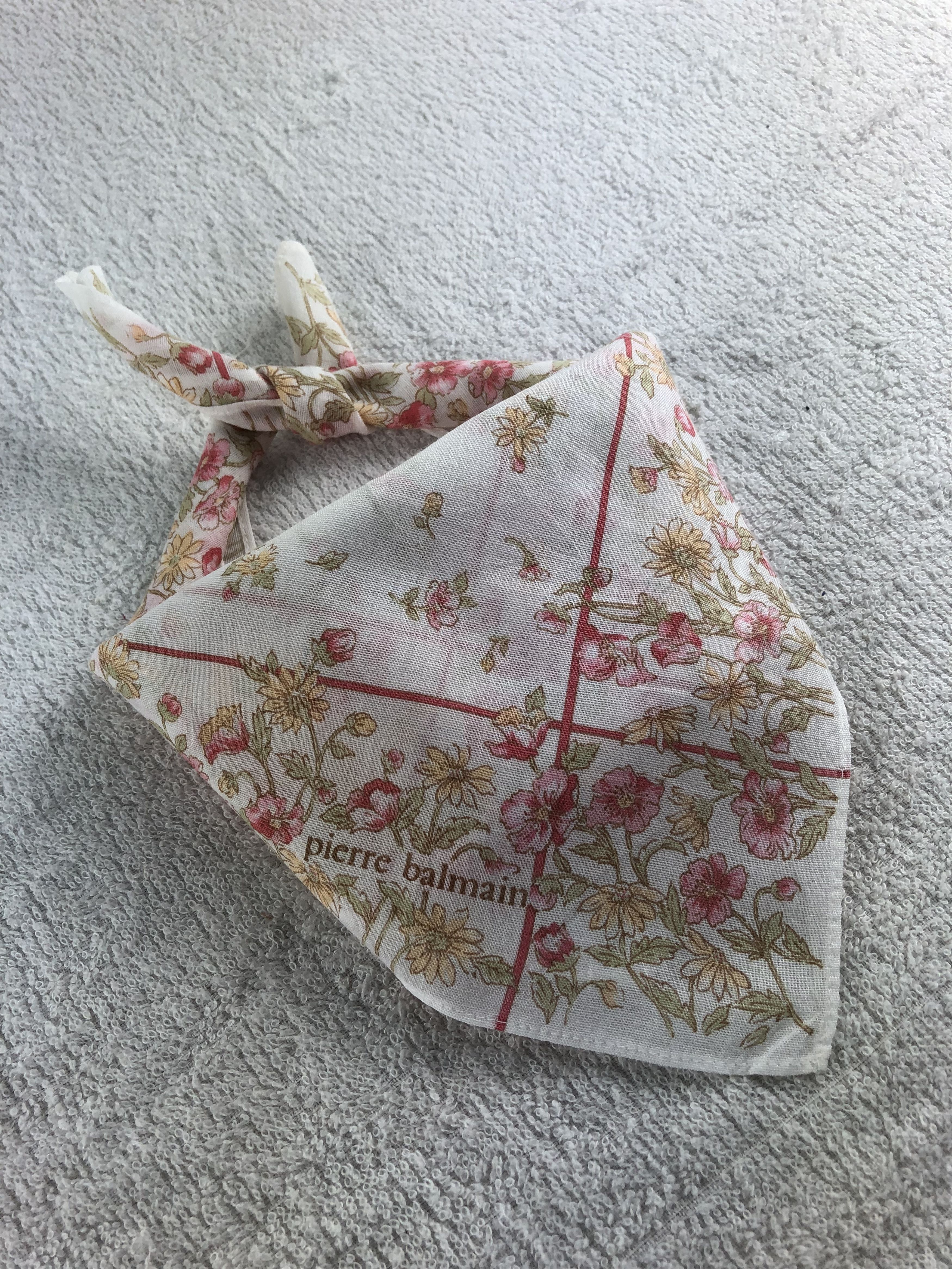 Pierre Balmain Pierre Balmain Handkerchief / Bandana / Neckerchief C278 Size ONE SIZE - 2 Thumbnail