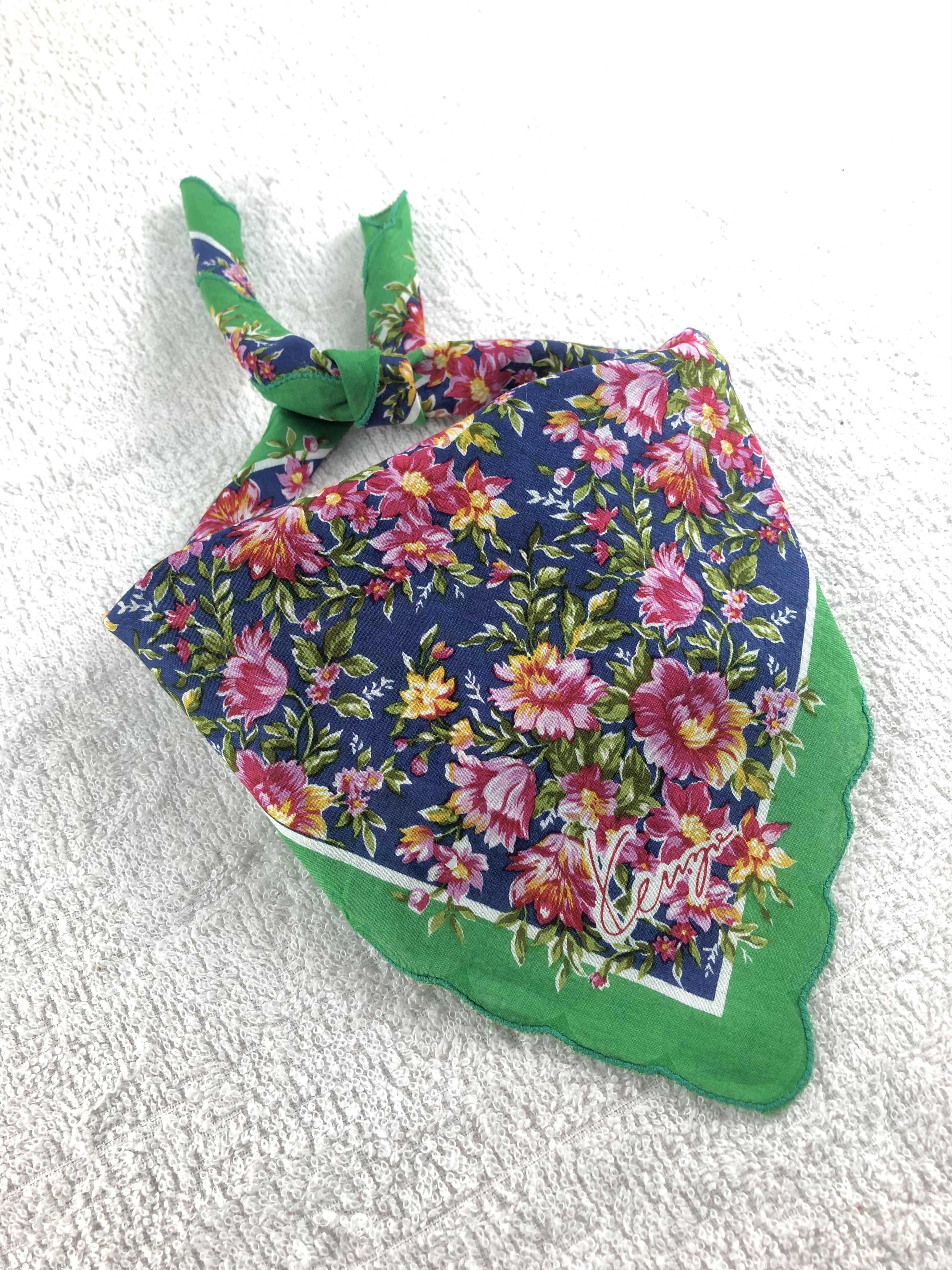 Kenzo Kenzo Handkerchief / Bandana / Neckerchief C275 Size ONE SIZE - 2 Thumbnail