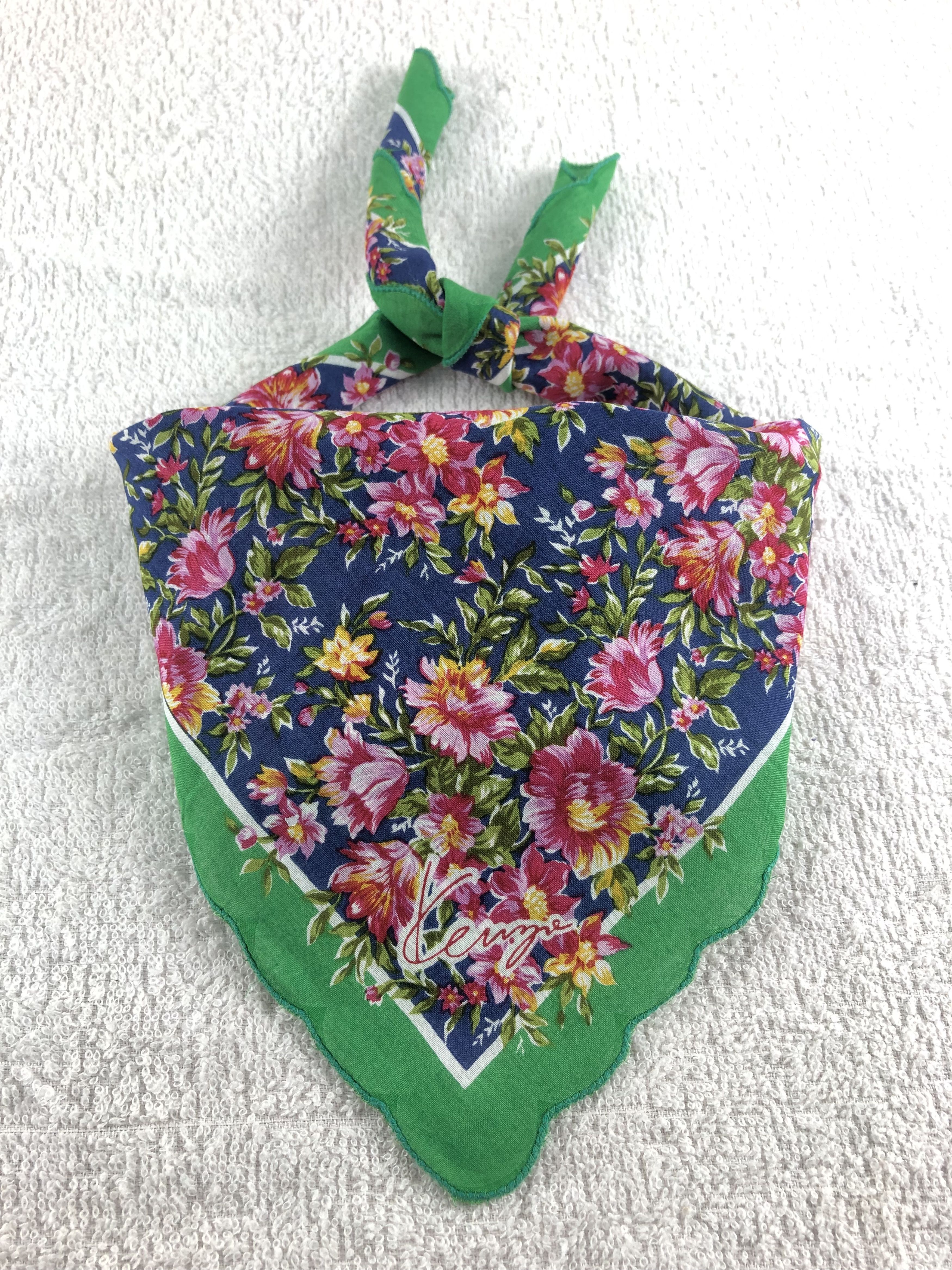 Kenzo Kenzo Handkerchief / Bandana / Neckerchief C275 Size ONE SIZE - 1 Thumbnail