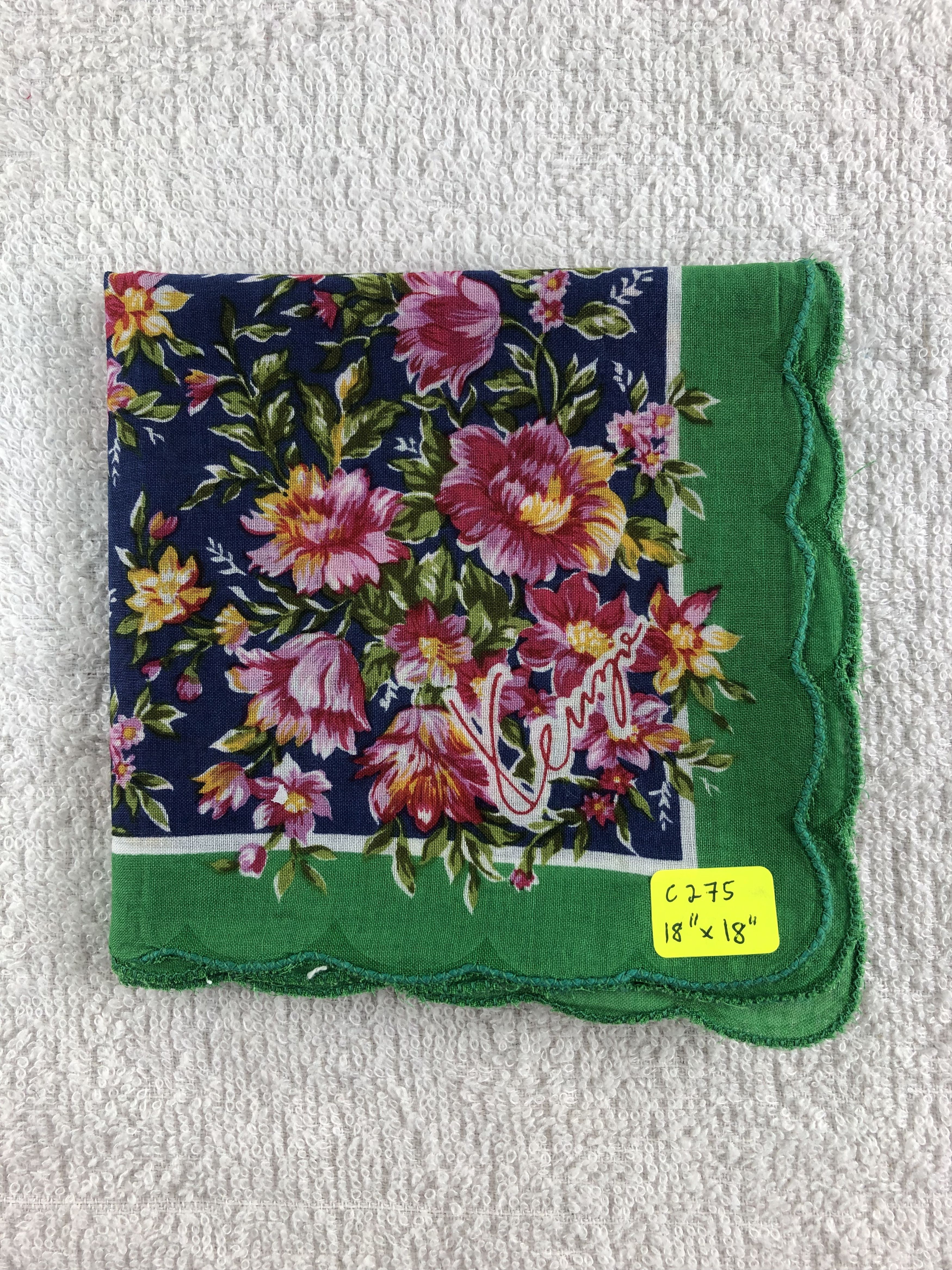 Kenzo Kenzo Handkerchief / Bandana / Neckerchief C275 Size ONE SIZE - 6 Thumbnail