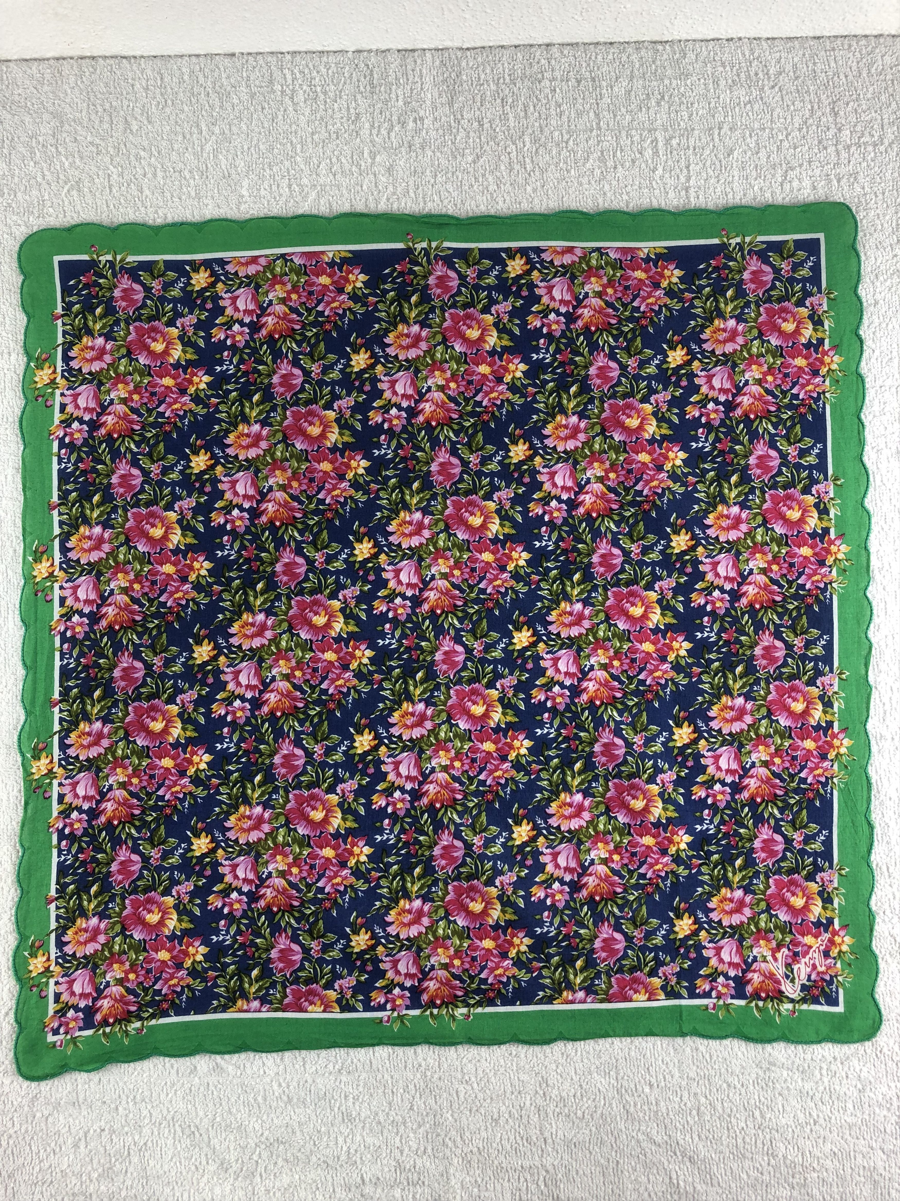 Kenzo Kenzo Handkerchief / Bandana / Neckerchief C275 Size ONE SIZE - 3 Thumbnail