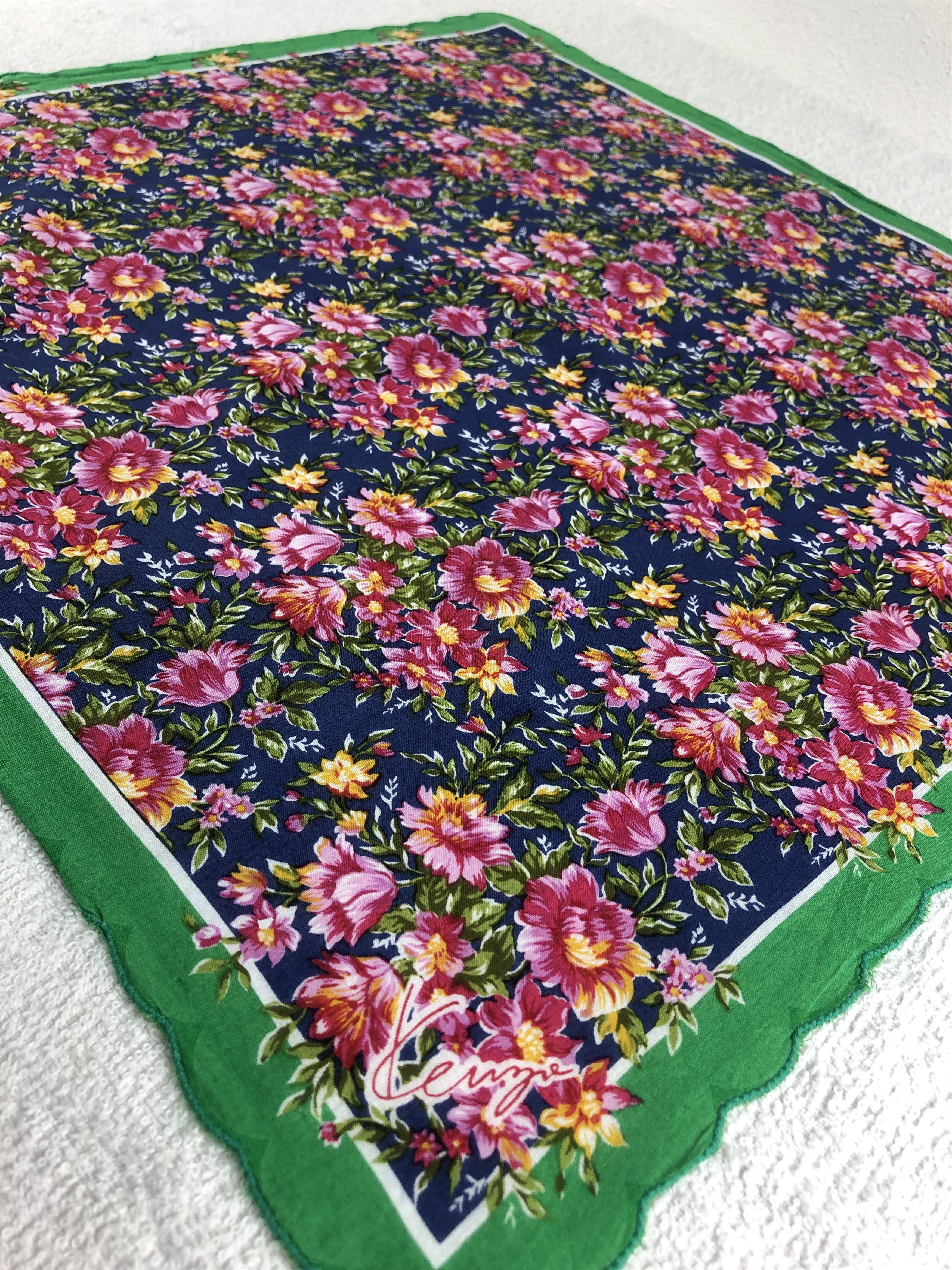 Kenzo Kenzo Handkerchief / Bandana / Neckerchief C275 Size ONE SIZE - 4 Thumbnail