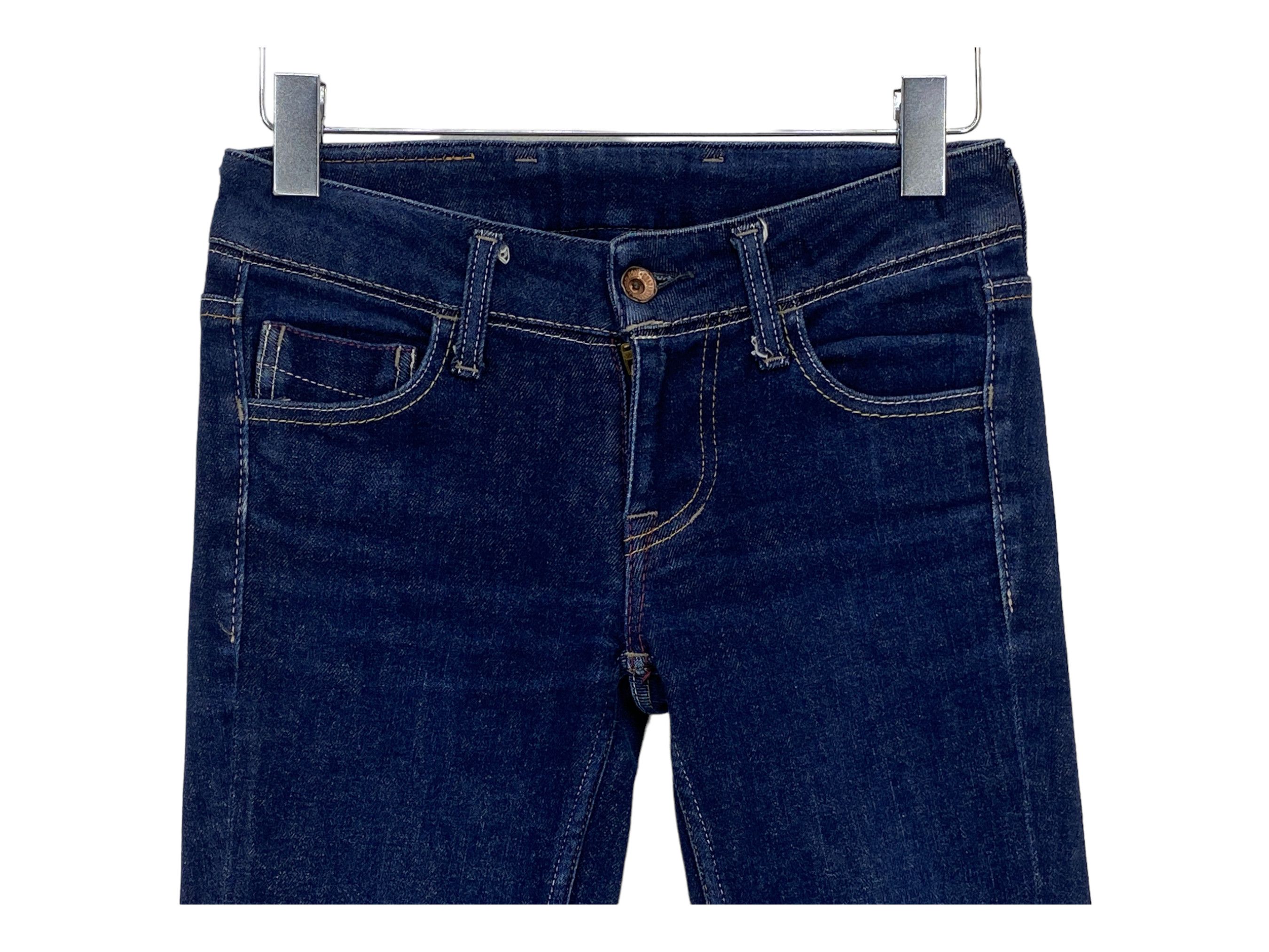 Johnbull John Bull Flare Jeans Distressed Japanese Brand Jeans Size 26" / US 2 / IT 38 - 3 Thumbnail