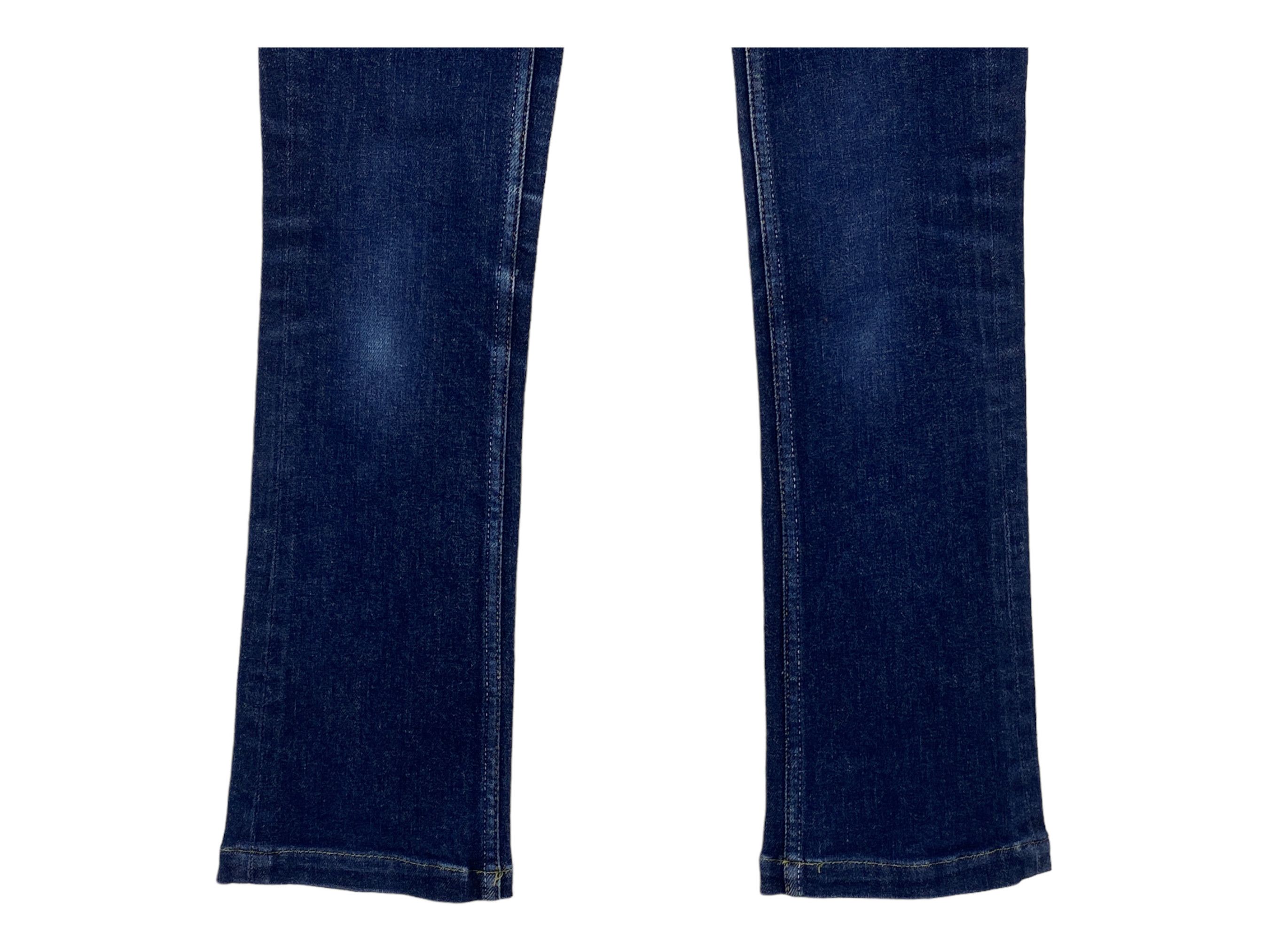 Johnbull John Bull Flare Jeans Distressed Japanese Brand Jeans Size 26" / US 2 / IT 38 - 5 Thumbnail