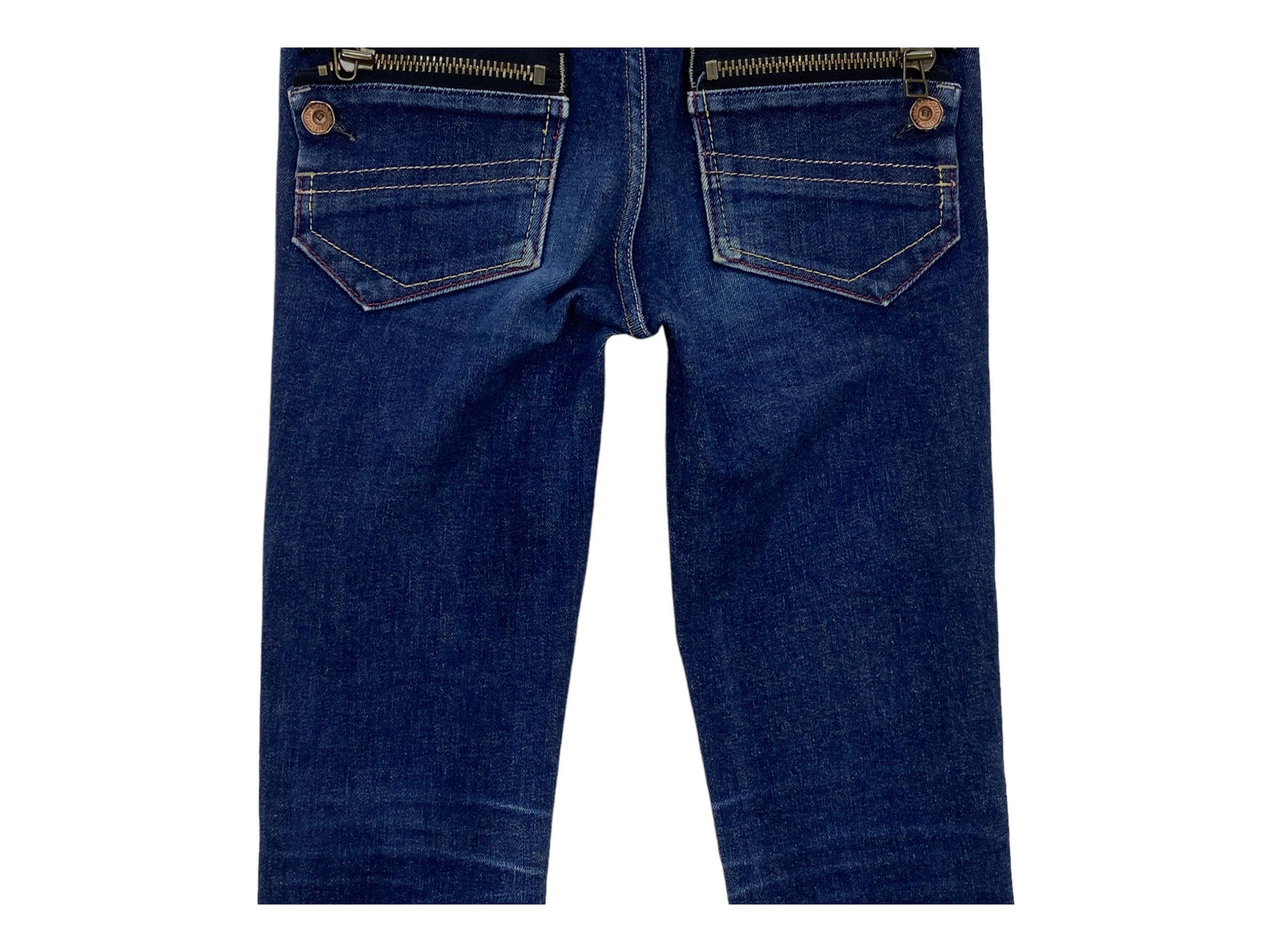 Johnbull John Bull Flare Jeans Distressed Japanese Brand Jeans Size 26" / US 2 / IT 38 - 7 Thumbnail