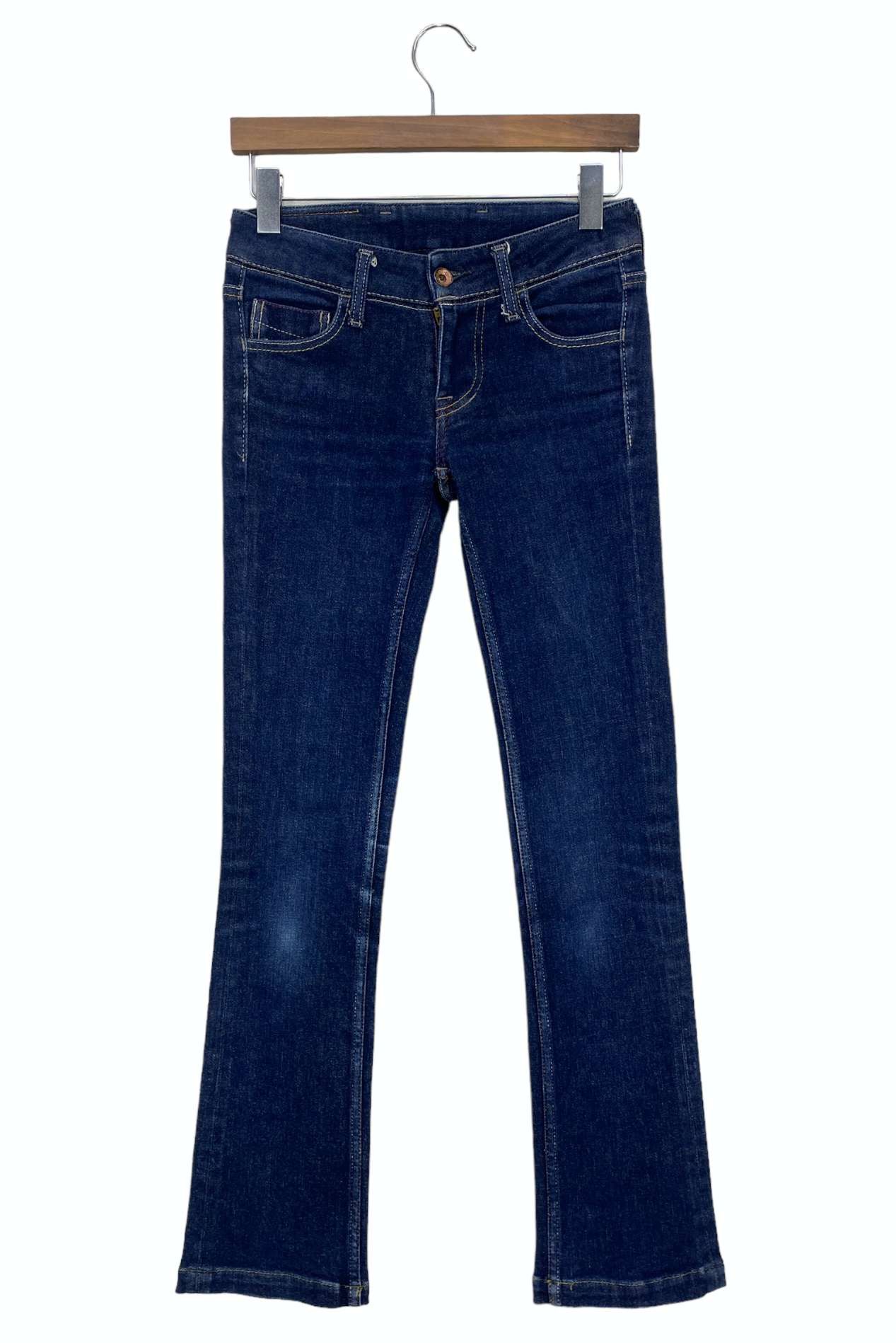 John Bull × Rockers John Bull Flare Jeans Distressed