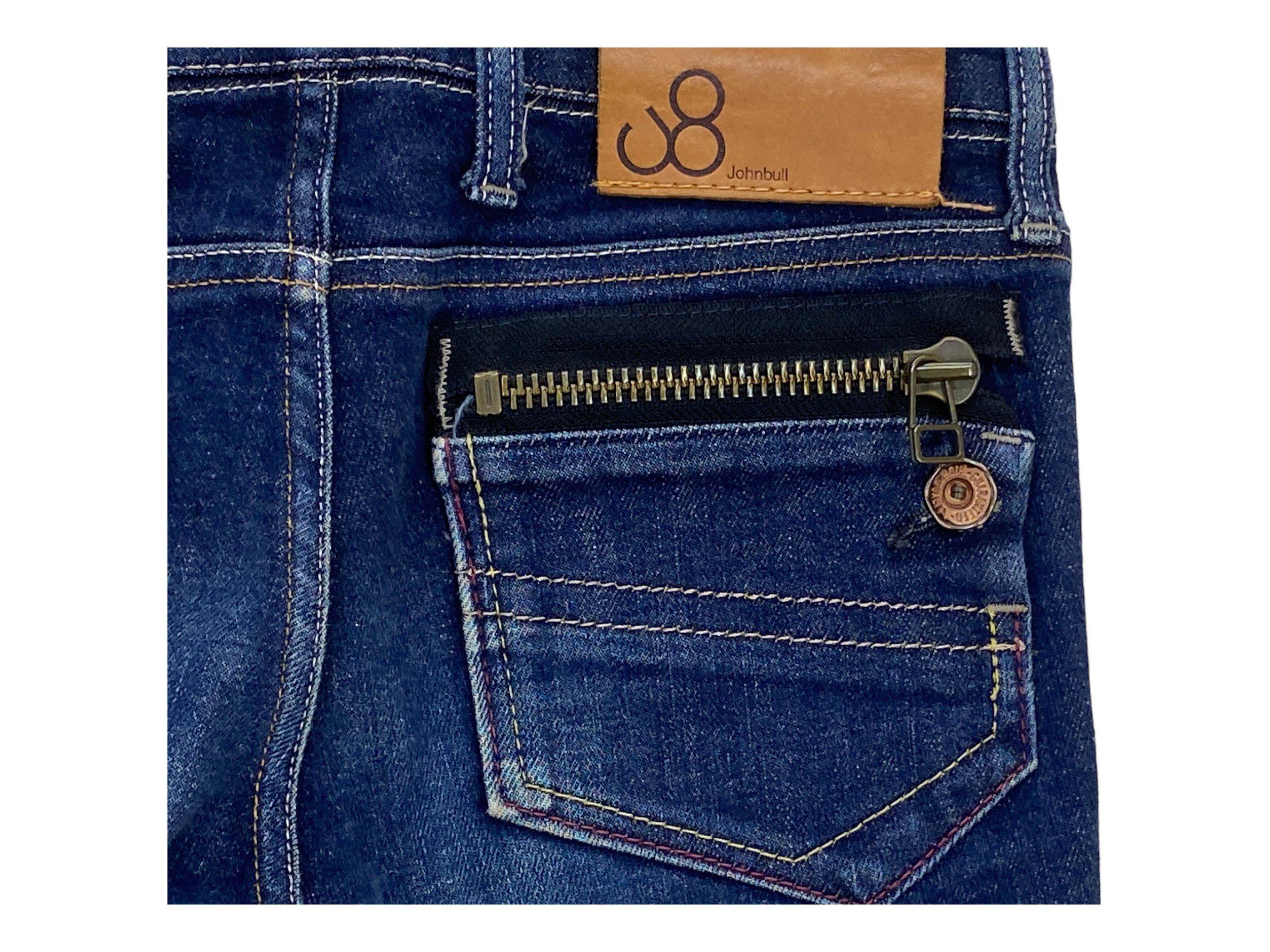 Johnbull John Bull Flare Jeans Distressed Japanese Brand Jeans Size 26" / US 2 / IT 38 - 9 Thumbnail