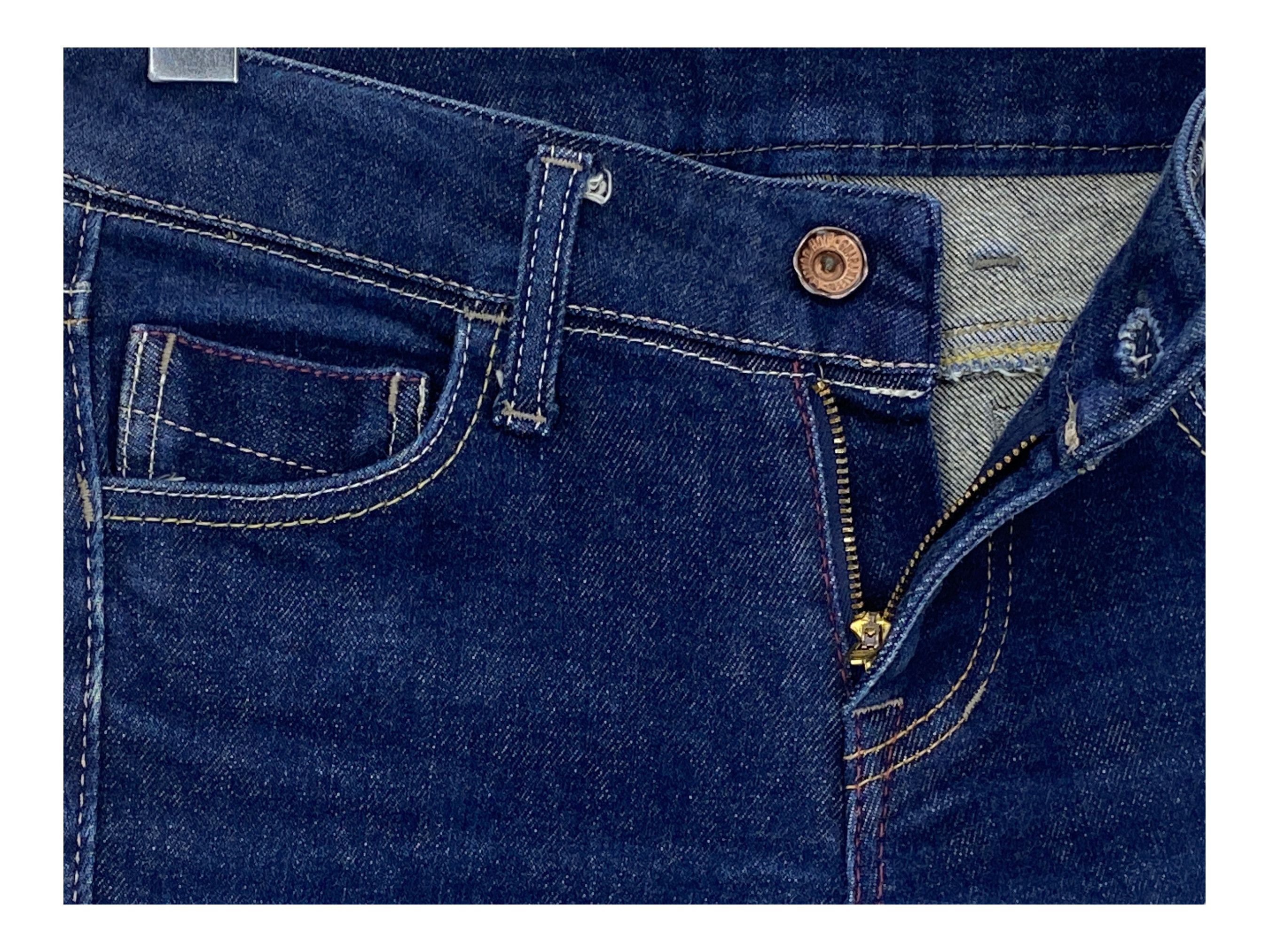 John Bull × Rockers John Bull Flare Jeans Distressed