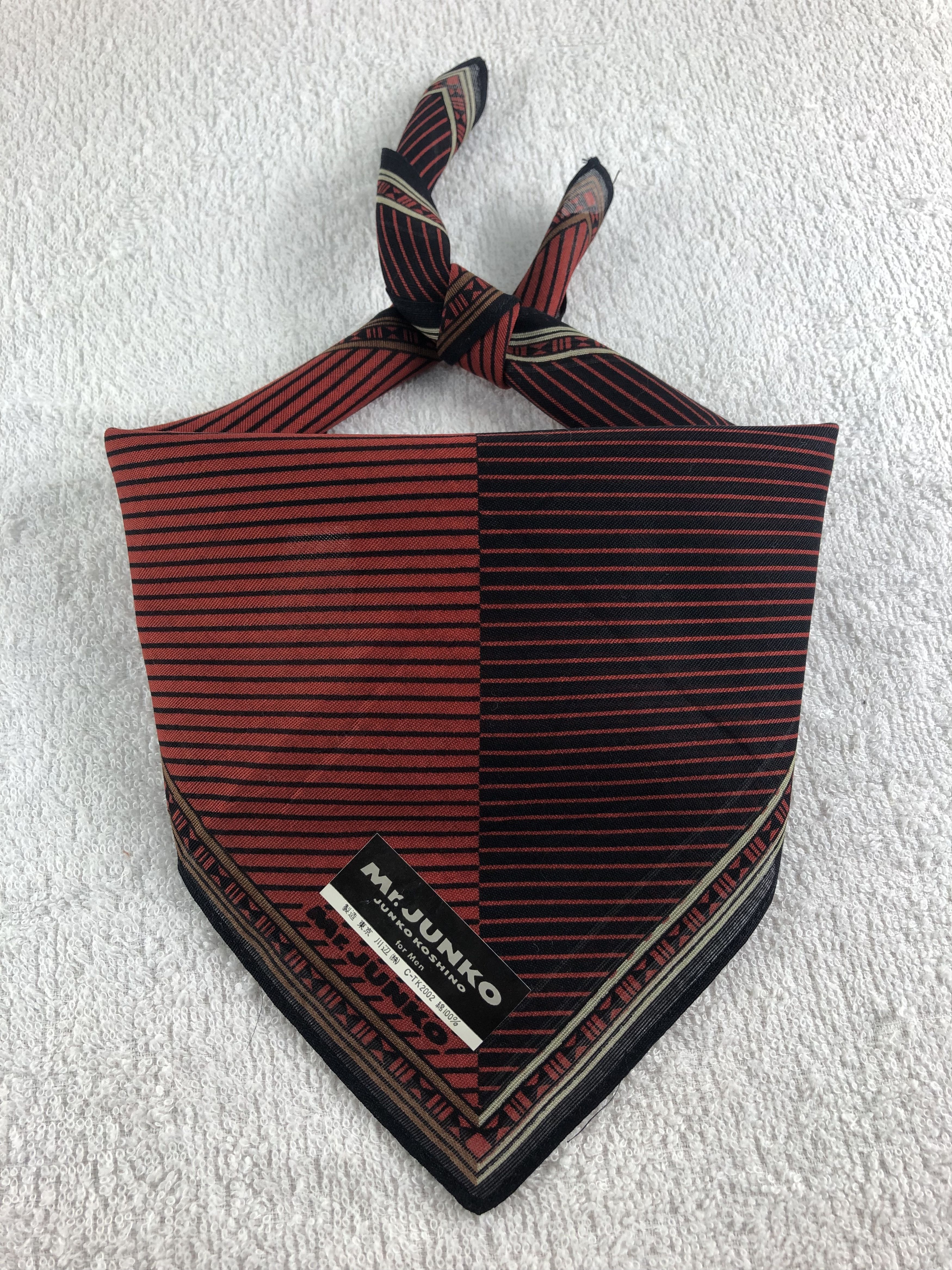 Mr. Junko Mr. Junko Handkerchief / Bandana / Neckerchief C273 Size ONE SIZE - 1 Thumbnail