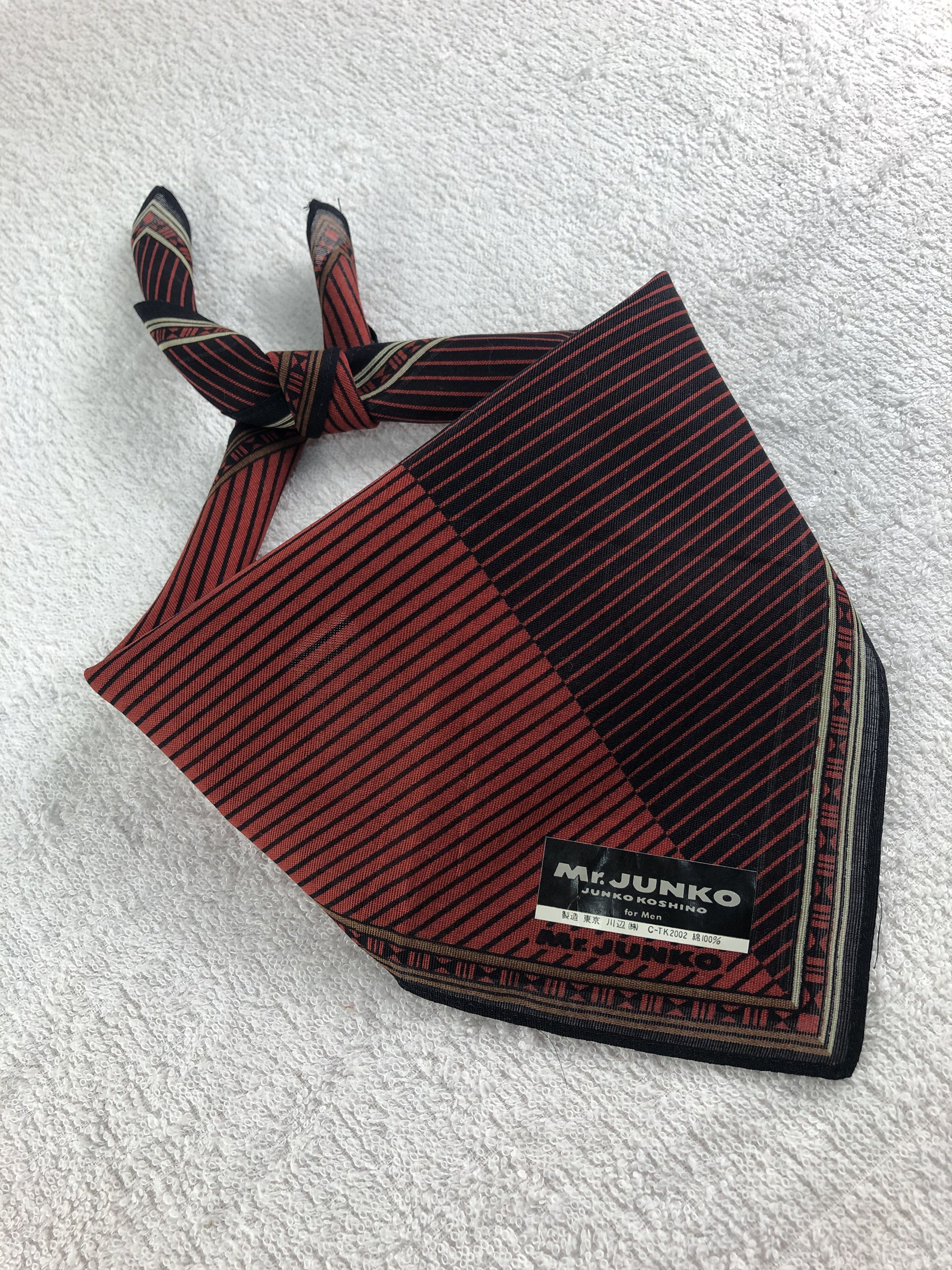 Mr. Junko Mr. Junko Handkerchief / Bandana / Neckerchief C273 Size ONE SIZE - 2 Thumbnail