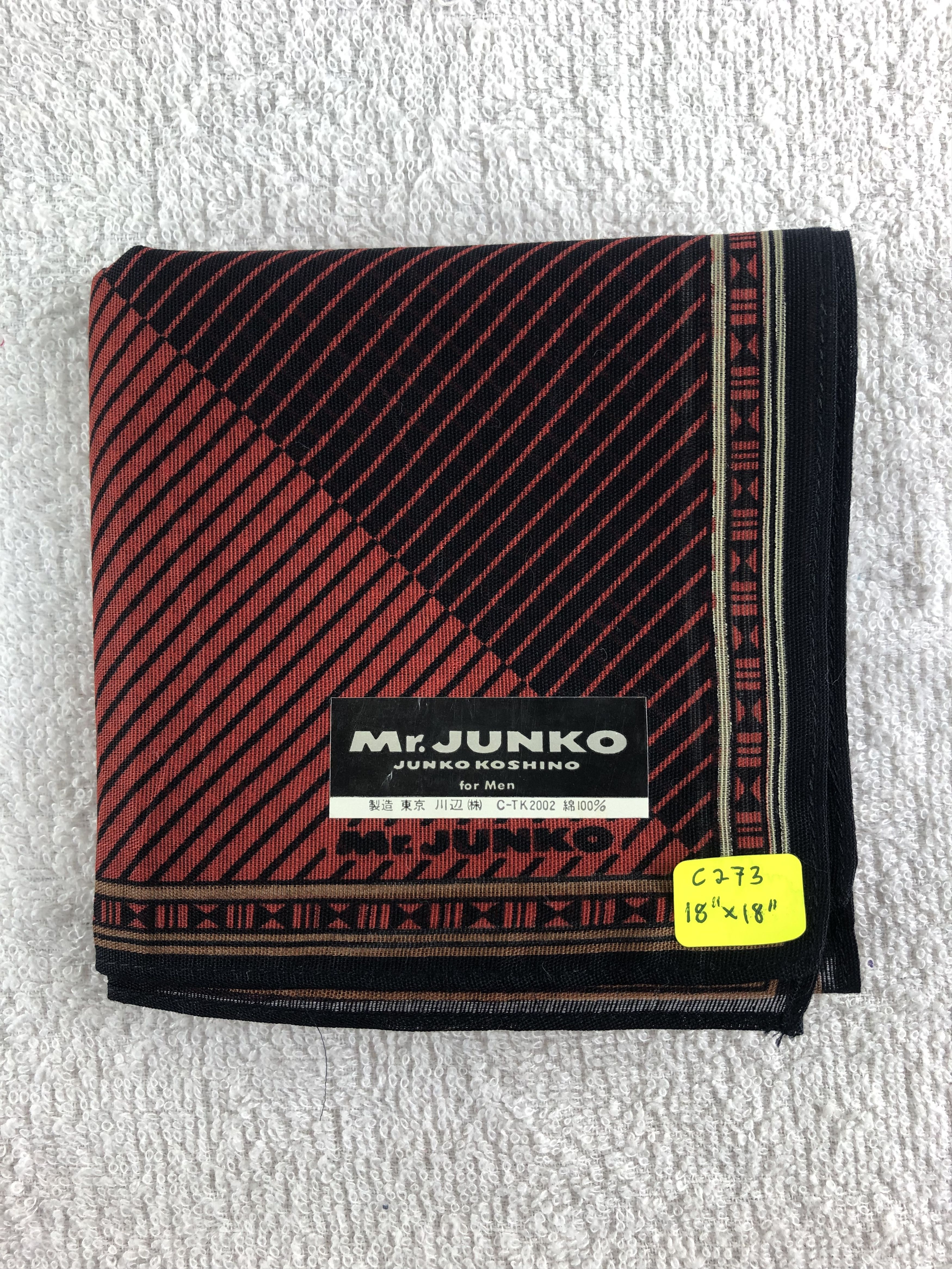 Mr. Junko Mr. Junko Handkerchief / Bandana / Neckerchief C273 Size ONE SIZE - 6 Thumbnail