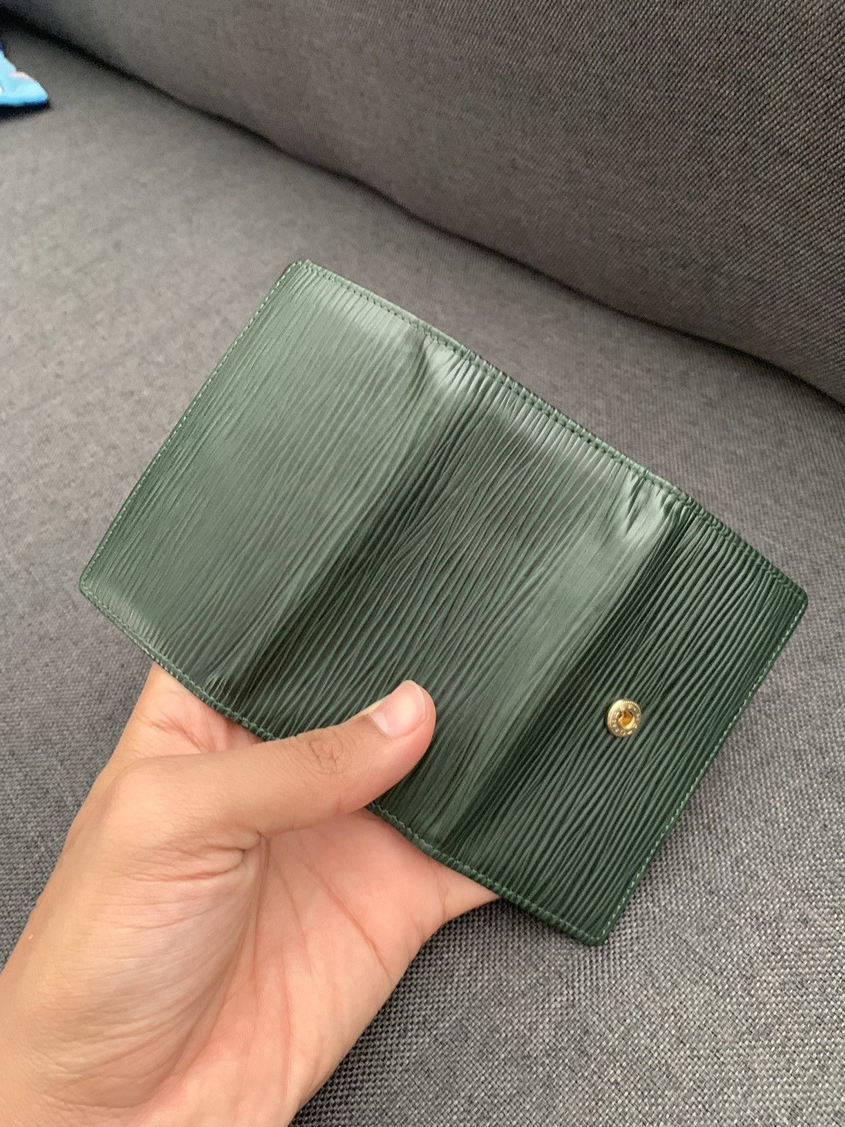 Vintage Vintage JennyNicole Paris Key Holder Leather Wallet LV style Size ONE SIZE - 8 Thumbnail