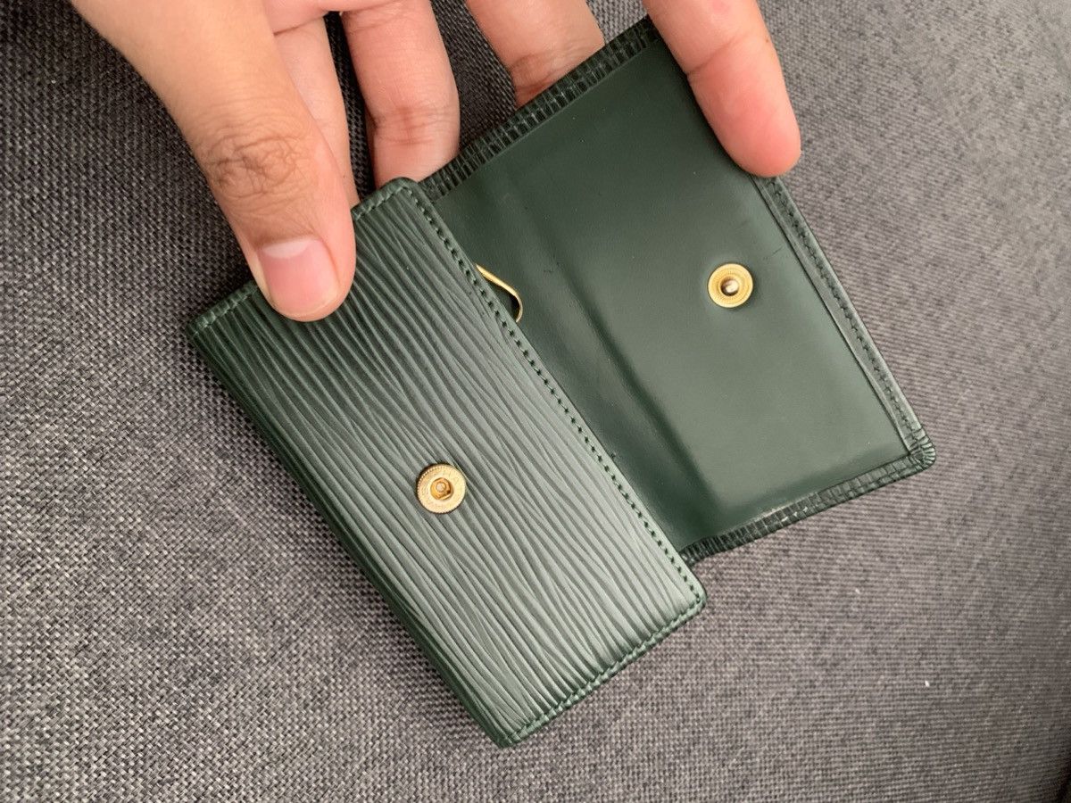 Vintage Vintage JennyNicole Paris Key Holder Leather Wallet LV style Size ONE SIZE - 3 Thumbnail