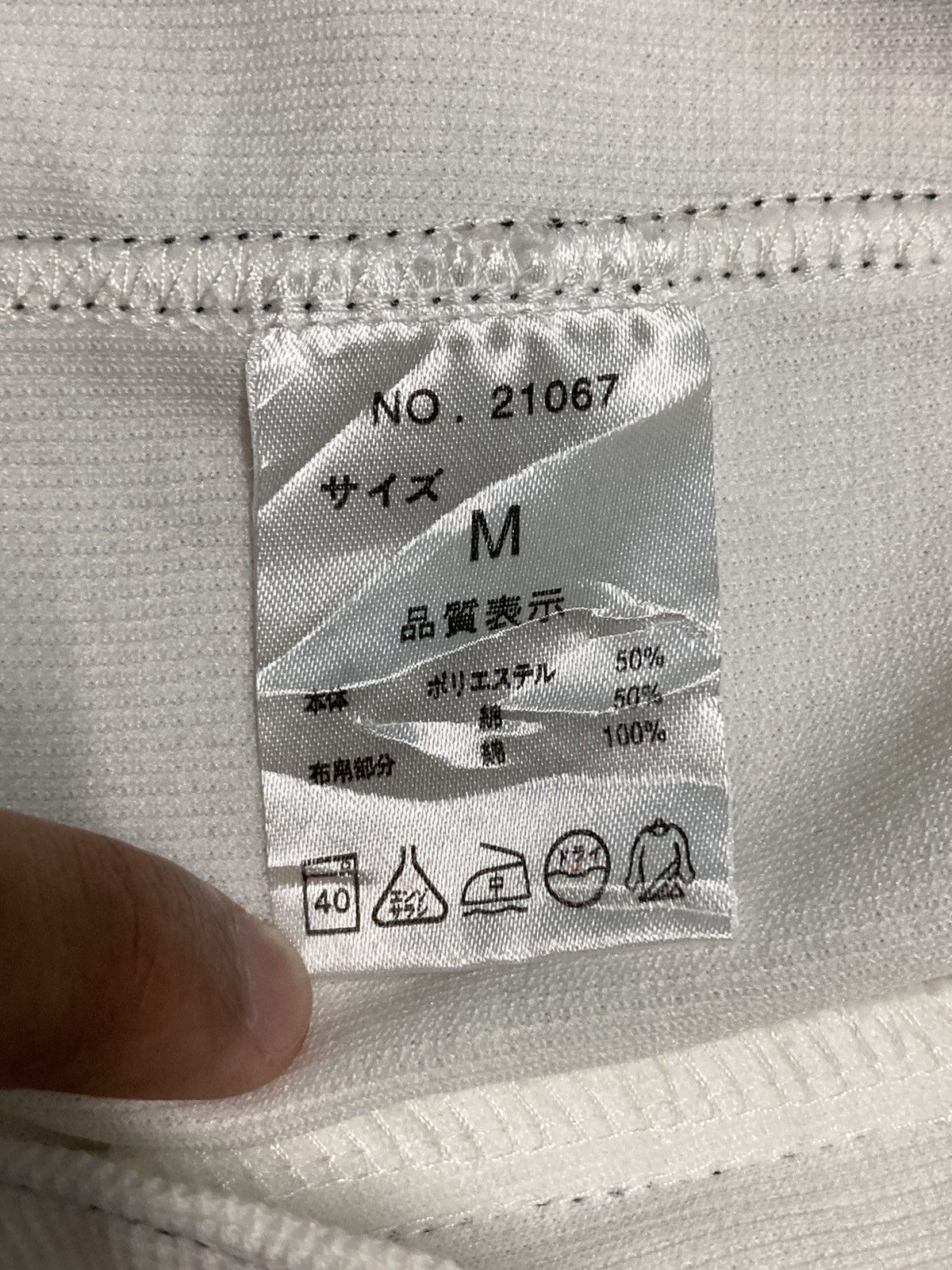 Japanese Brand × Kansai Yamamoto KANSAI YAMAMOTO BUTTON UP LIGHT JACKET Size US M / EU 48-50 / 2 - 6 Thumbnail