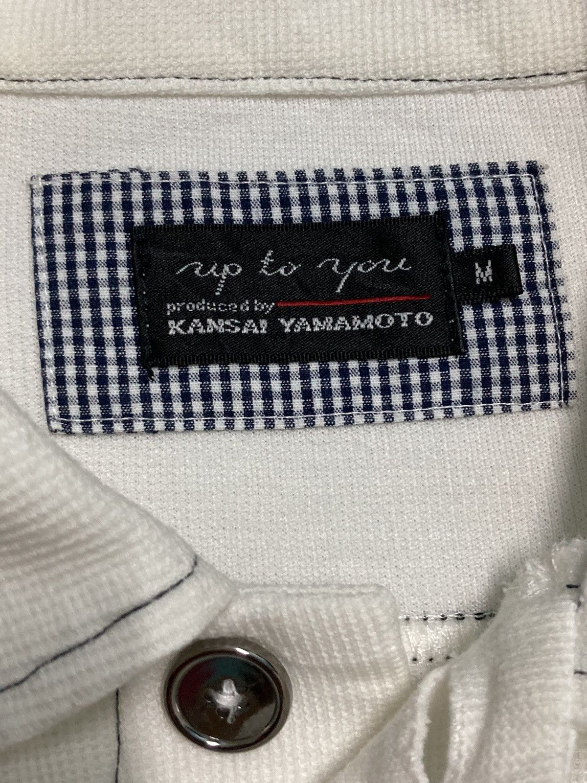 Japanese Brand × Kansai Yamamoto KANSAI YAMAMOTO BUTTON UP LIGHT JACKET Size US M / EU 48-50 / 2 - 5 Thumbnail