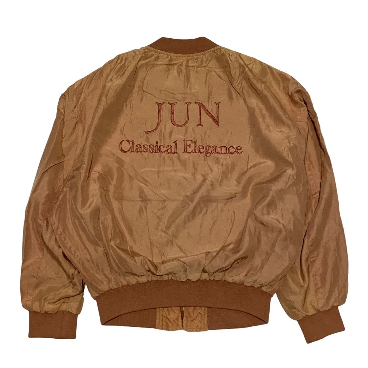 Vintage Vintage Jun Men Japanese Brand Bomber Jacket | Grailed