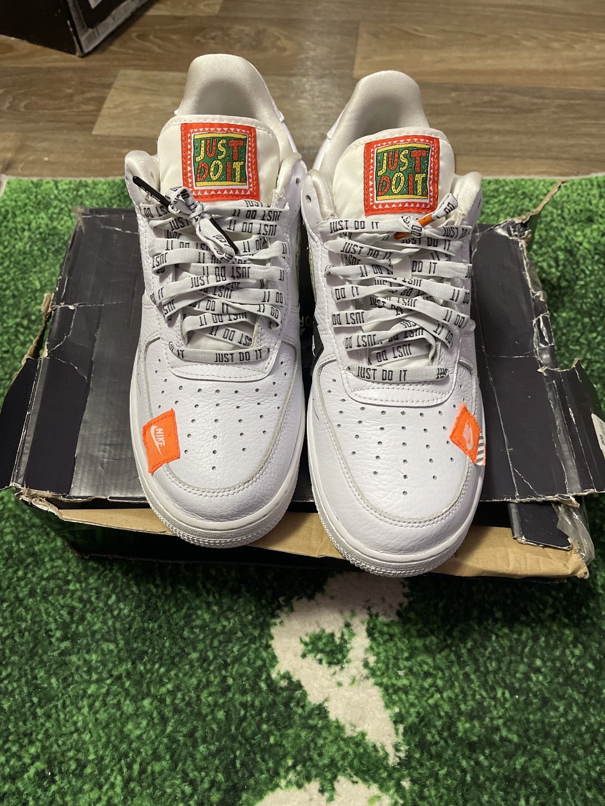 Nike Air Force 1 Just Do It ‘07 PRM JDI | Grailed