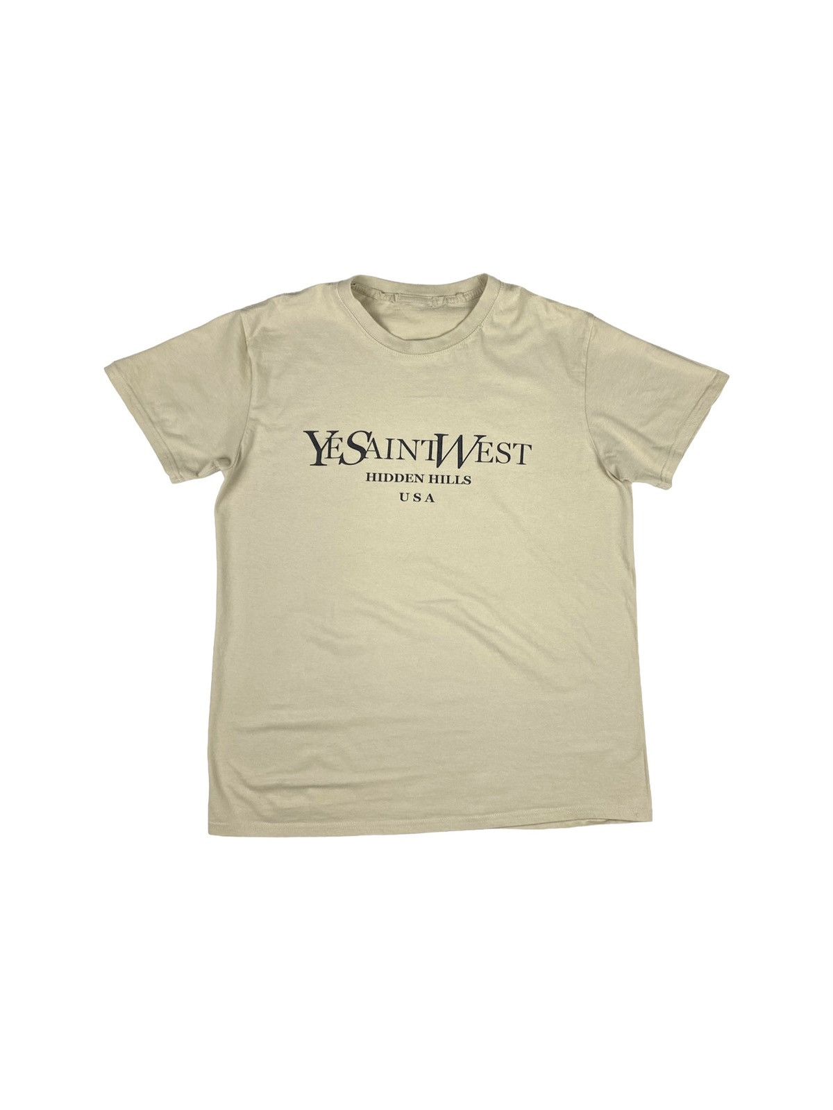 Rap Tees Vintage Kanye West “Ye Saint West” Tour T Shirt Size US M / EU 48-50 / 2 - 1 Thumbnail