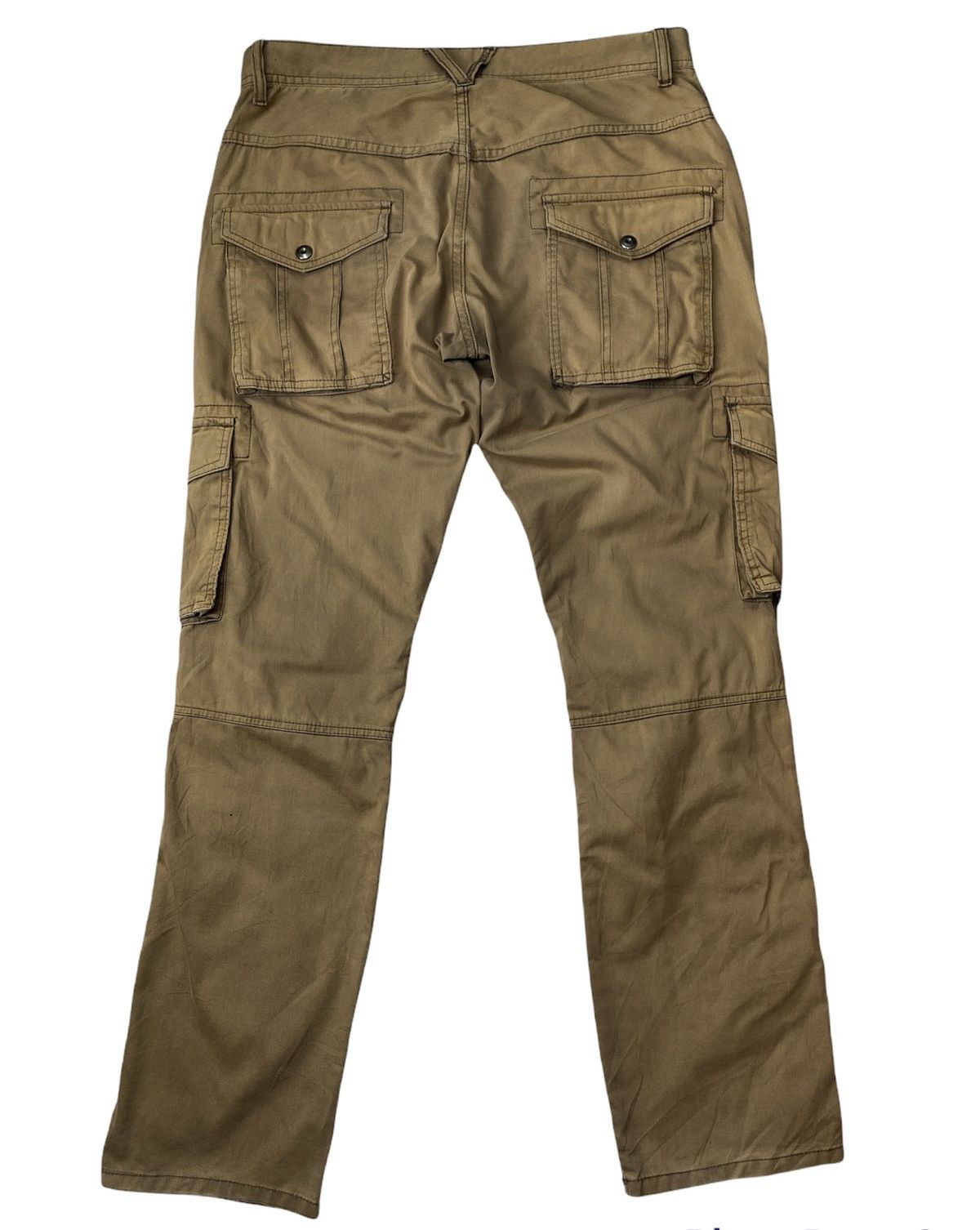 Edition Japan × Japanese Brand RATTLE TRAP JAPANESE BRAND TACTICAL CARGO PANT Size US 34 / EU 50 - 4 Thumbnail
