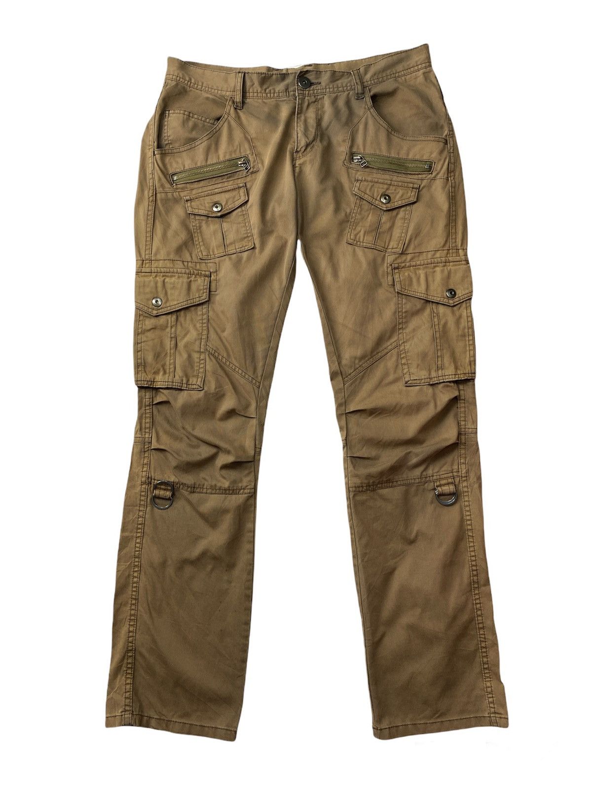 Edition Japan × Japanese Brand RATTLE TRAP JAPANESE BRAND TACTICAL CARGO PANT Size US 34 / EU 50 - 1 Thumbnail