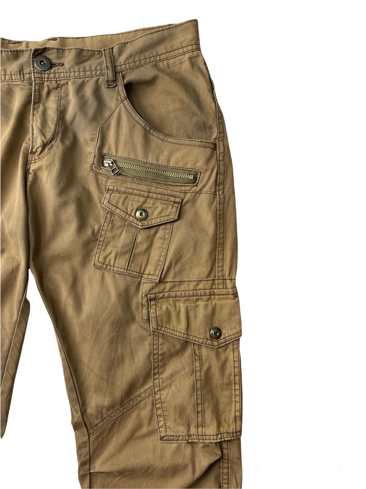 Edition Japan × Japanese Brand RATTLE TRAP JAPANESE BRAND TACTICAL CARGO PANT Size US 34 / EU 50 - 3 Thumbnail