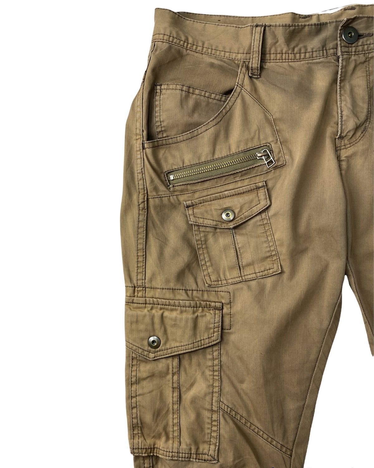 Edition Japan × Japanese Brand RATTLE TRAP JAPANESE BRAND TACTICAL CARGO PANT Size US 34 / EU 50 - 2 Thumbnail