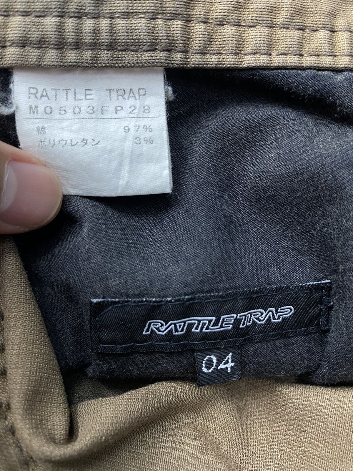 Edition Japan × Japanese Brand RATTLE TRAP JAPANESE BRAND TACTICAL CARGO PANT Size US 34 / EU 50 - 5 Thumbnail