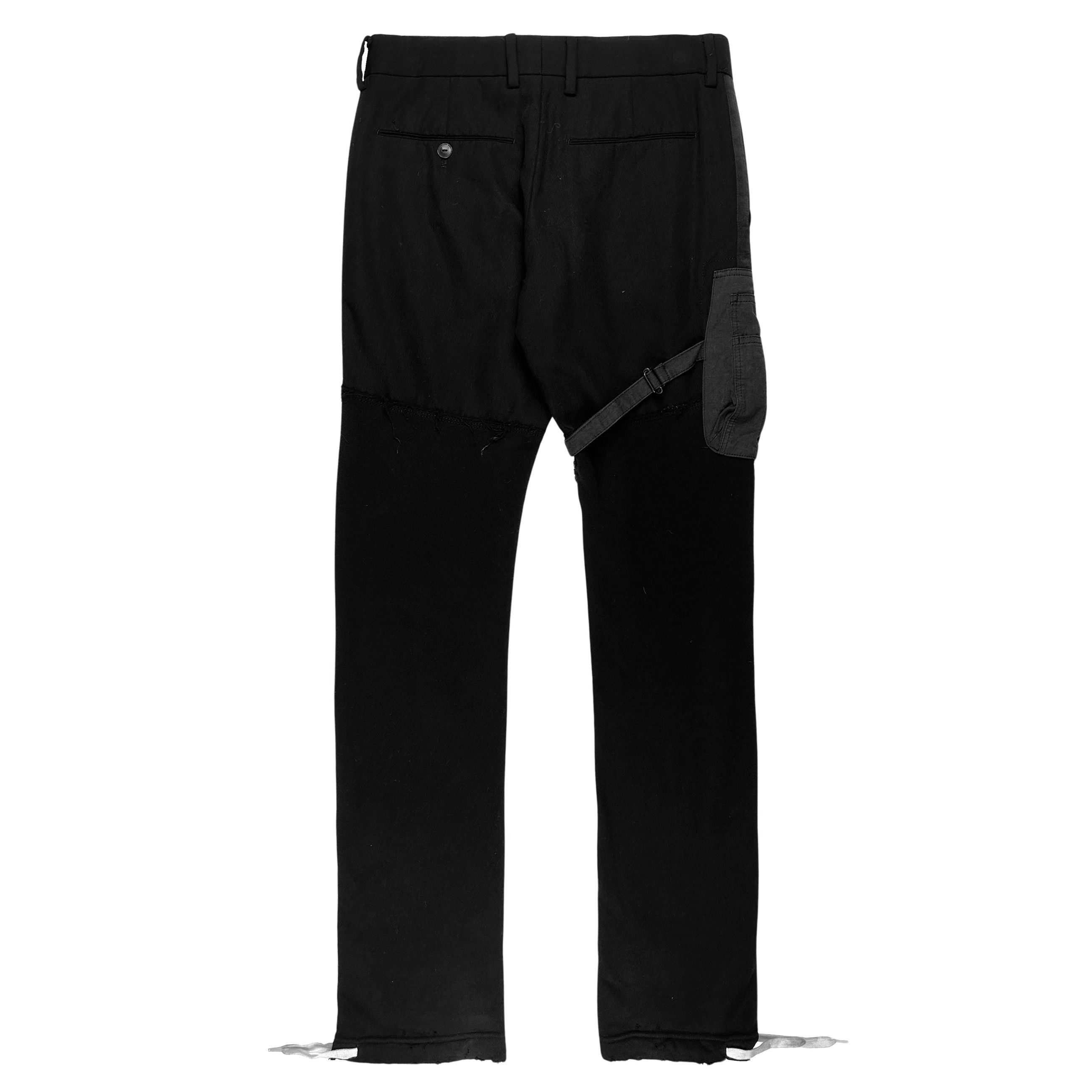 Number (N)ine × Takahiromiyashita The Soloist. AW05 Hybrid Cargo Pant Size US 30 / EU 46 - 2 Thumbnail